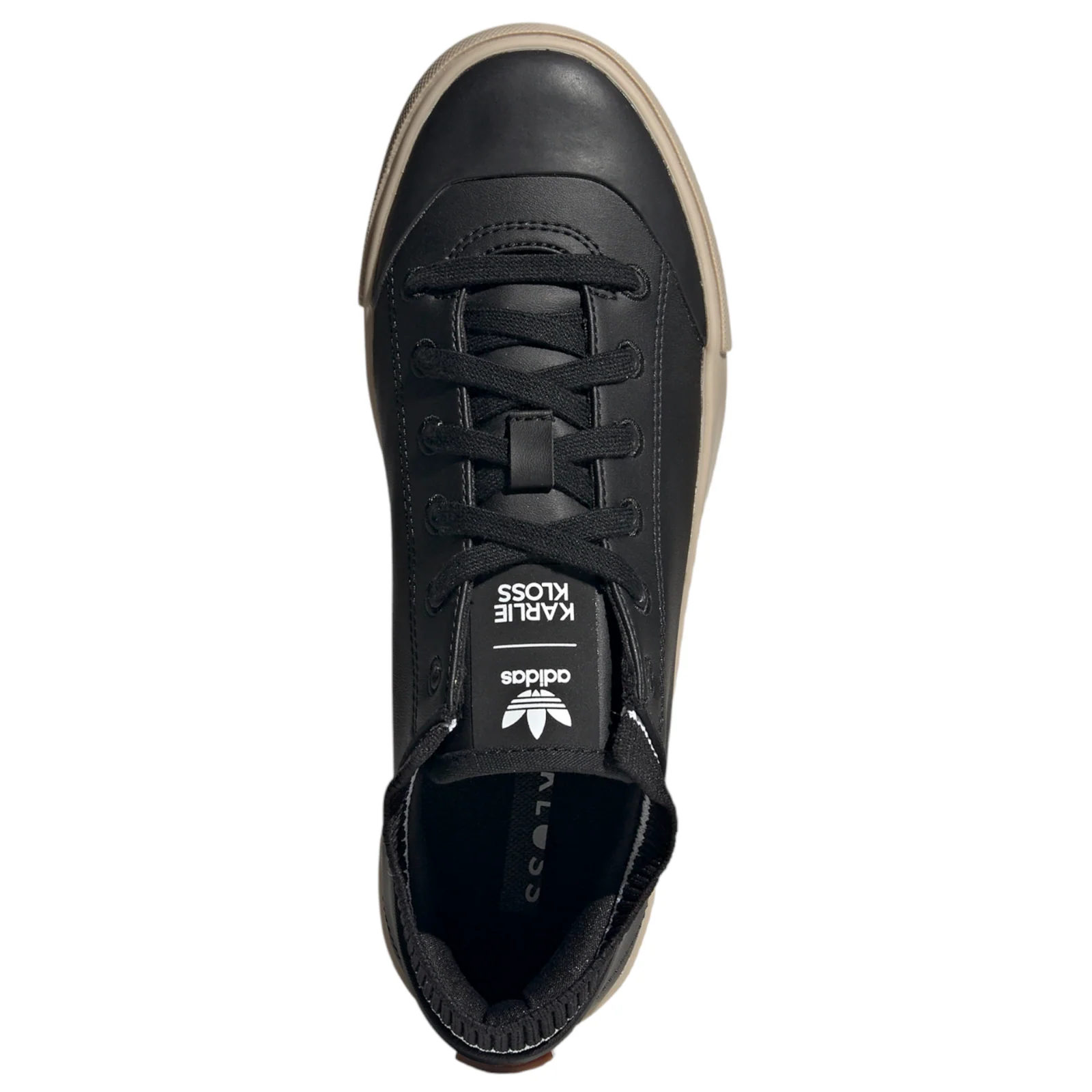 adidas Womens Karlie Kloss Trainer XX92 Vegan Shoes - Black - Image 6