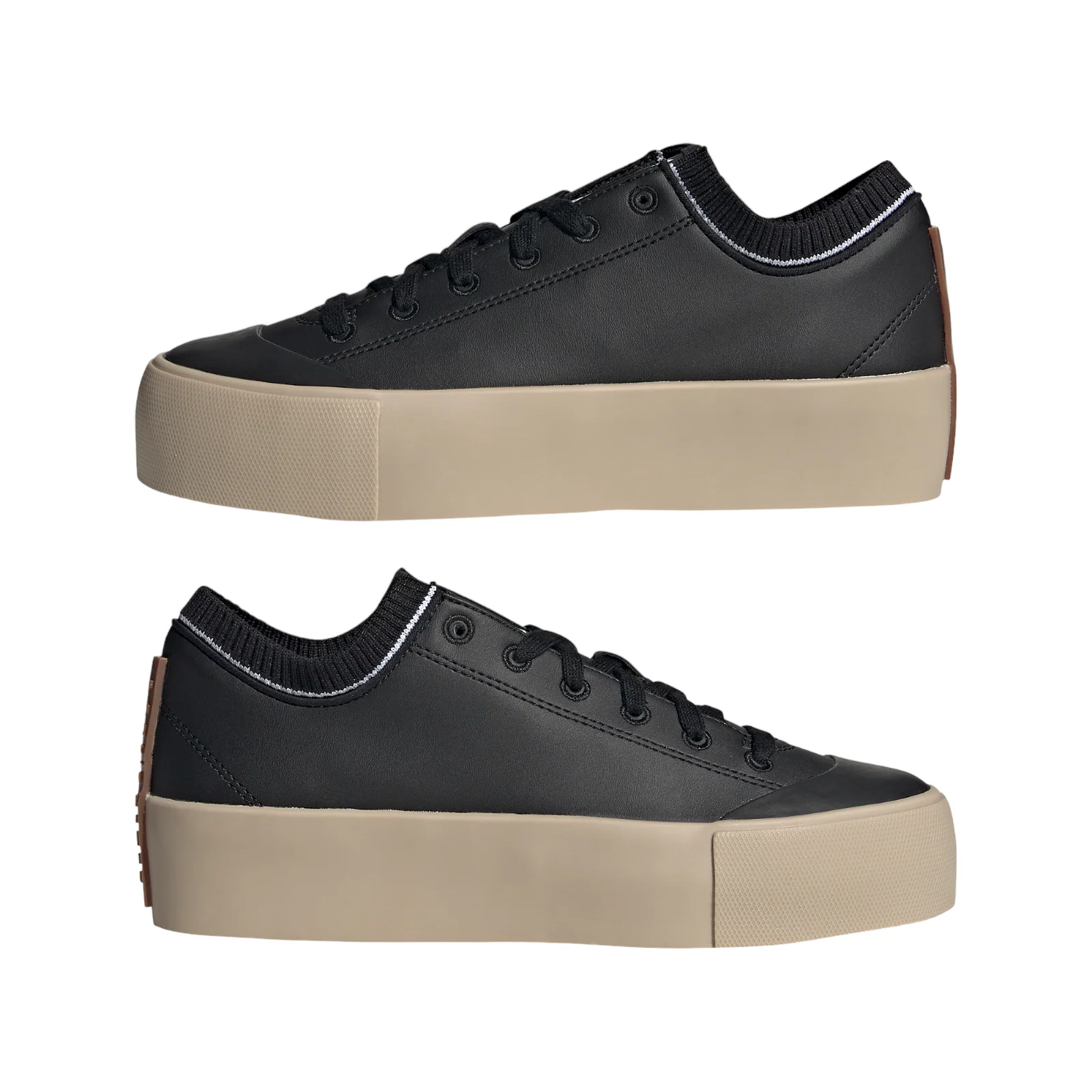 adidas Womens Karlie Kloss Trainer XX92 Vegan Shoes - Black - Image 9