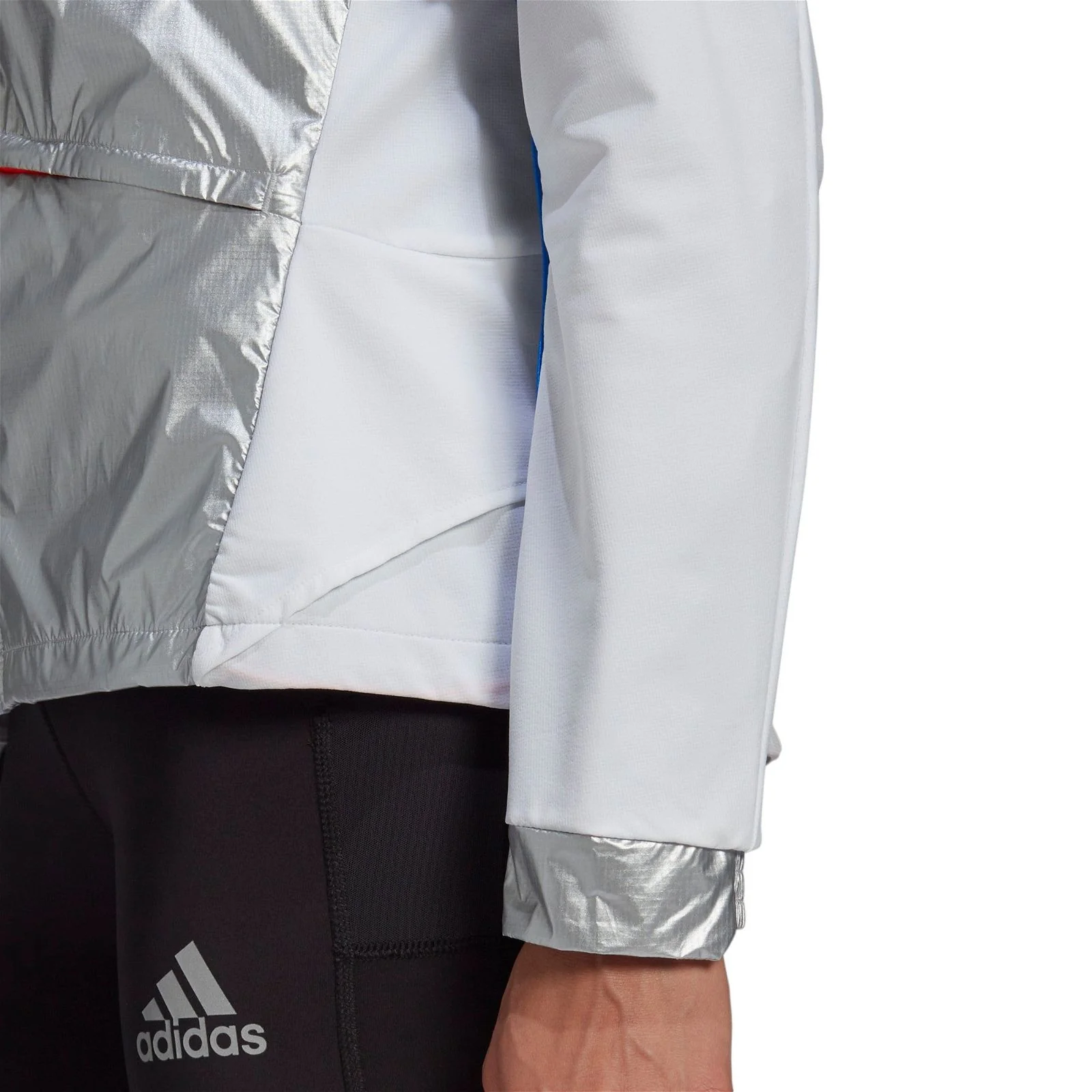 adidas Women's Marathon Space Race NASA Jacket - Silver - Image 8