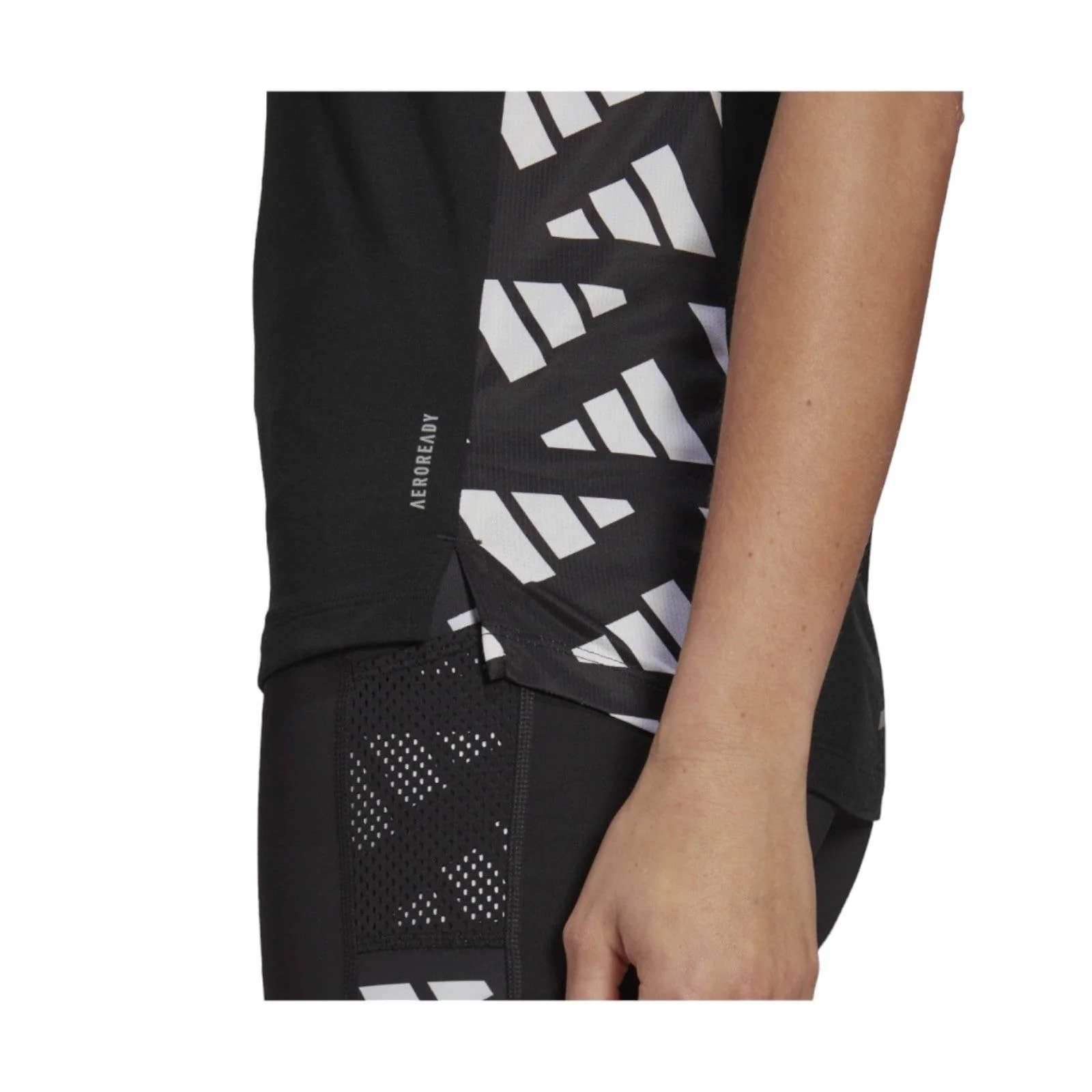 adidas Women's Own The Run Celebration Tank Top - Black - Image 3