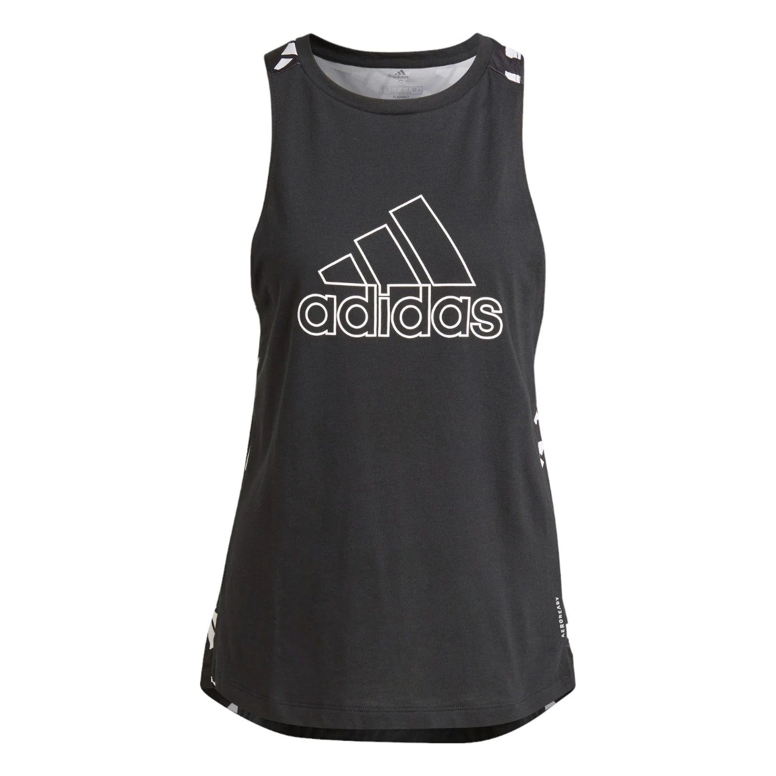 adidas Women's Own The Run Celebration Tank Top - Black - Image 4
