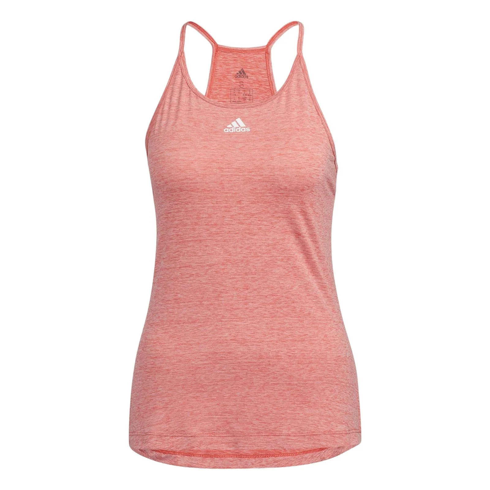 adidas Women's Performance Tank Top - Pink - Image 4