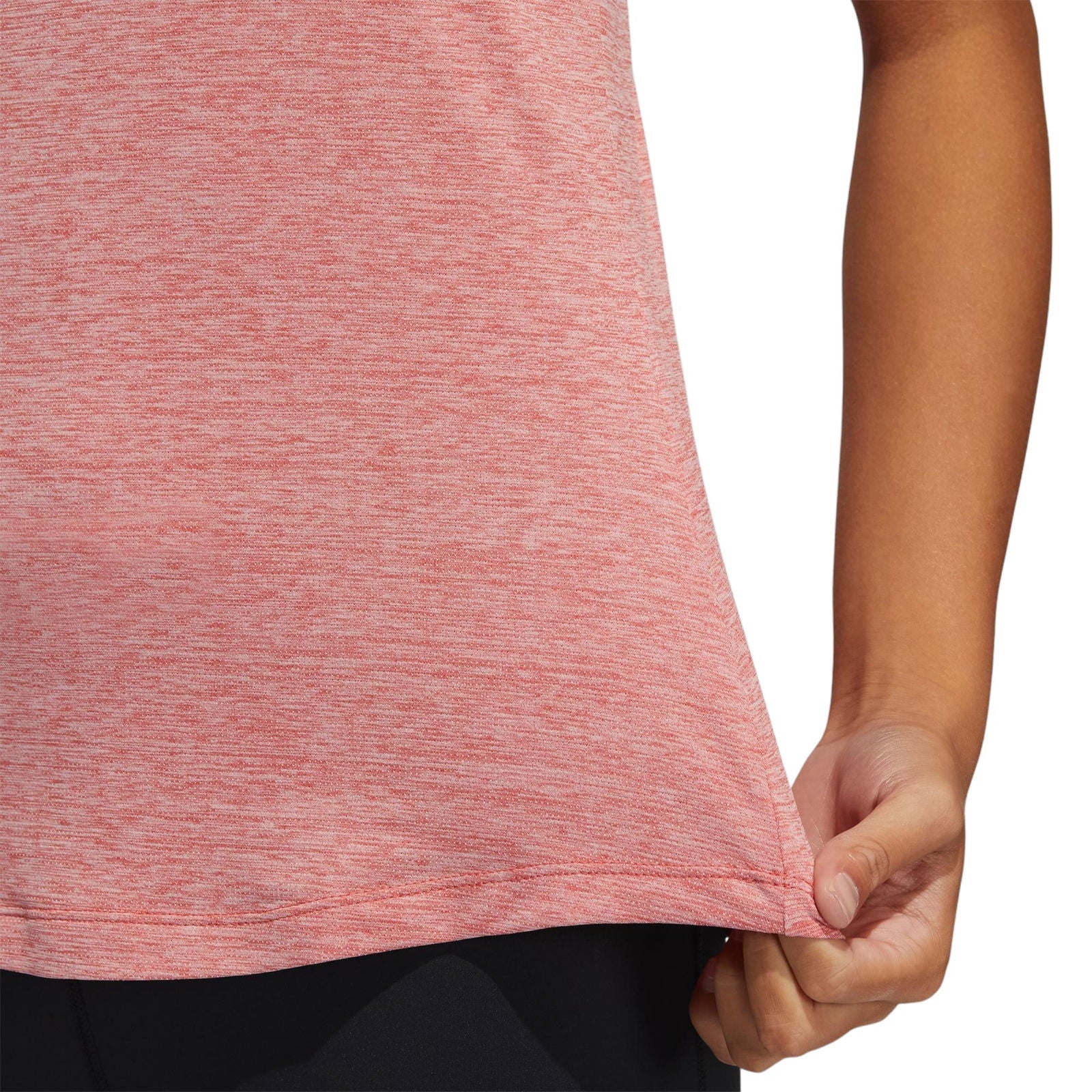 adidas Women's Performance Tank Top - Pink - Image 5