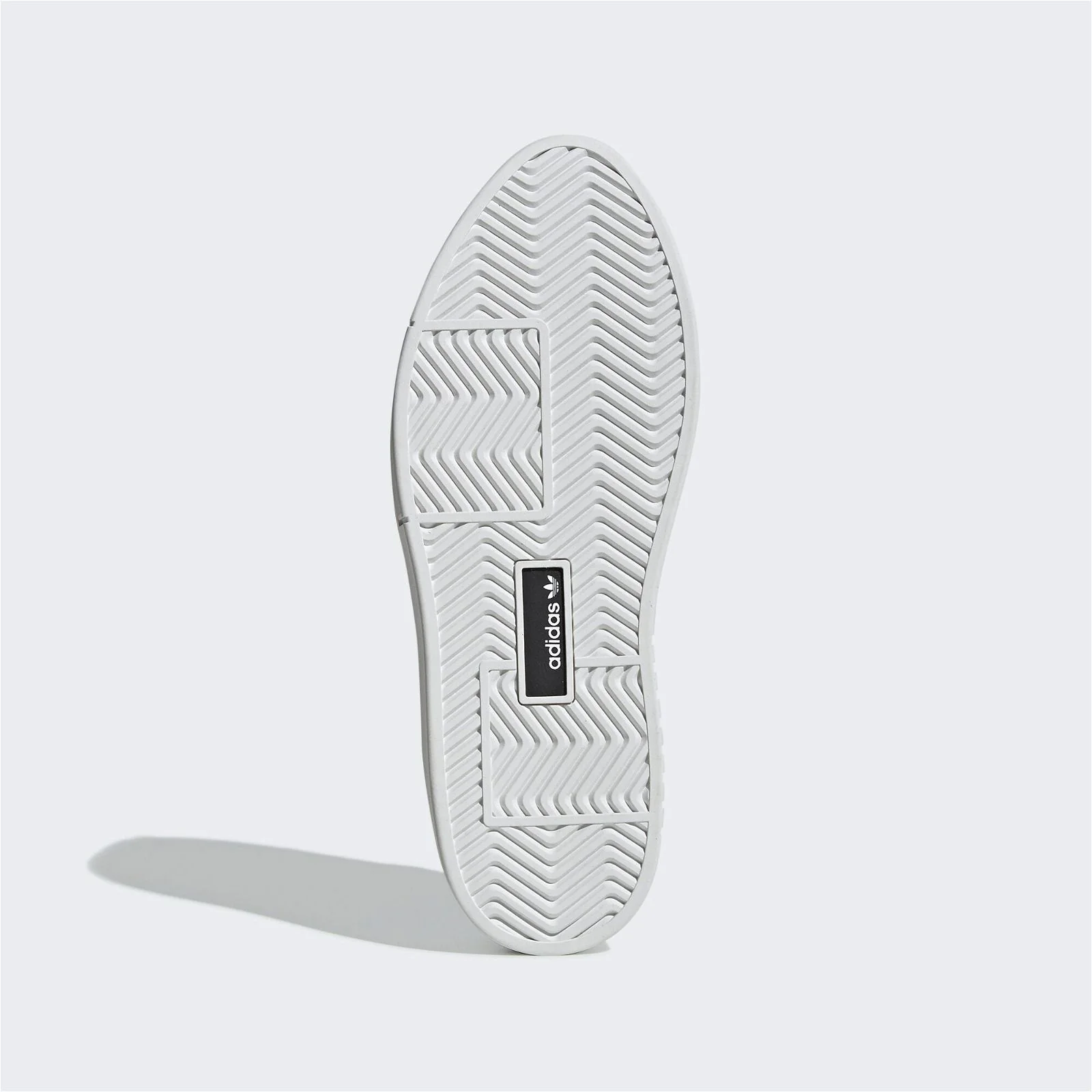 adidas Womens Sleek Super Zip Shoes - White - Image 5