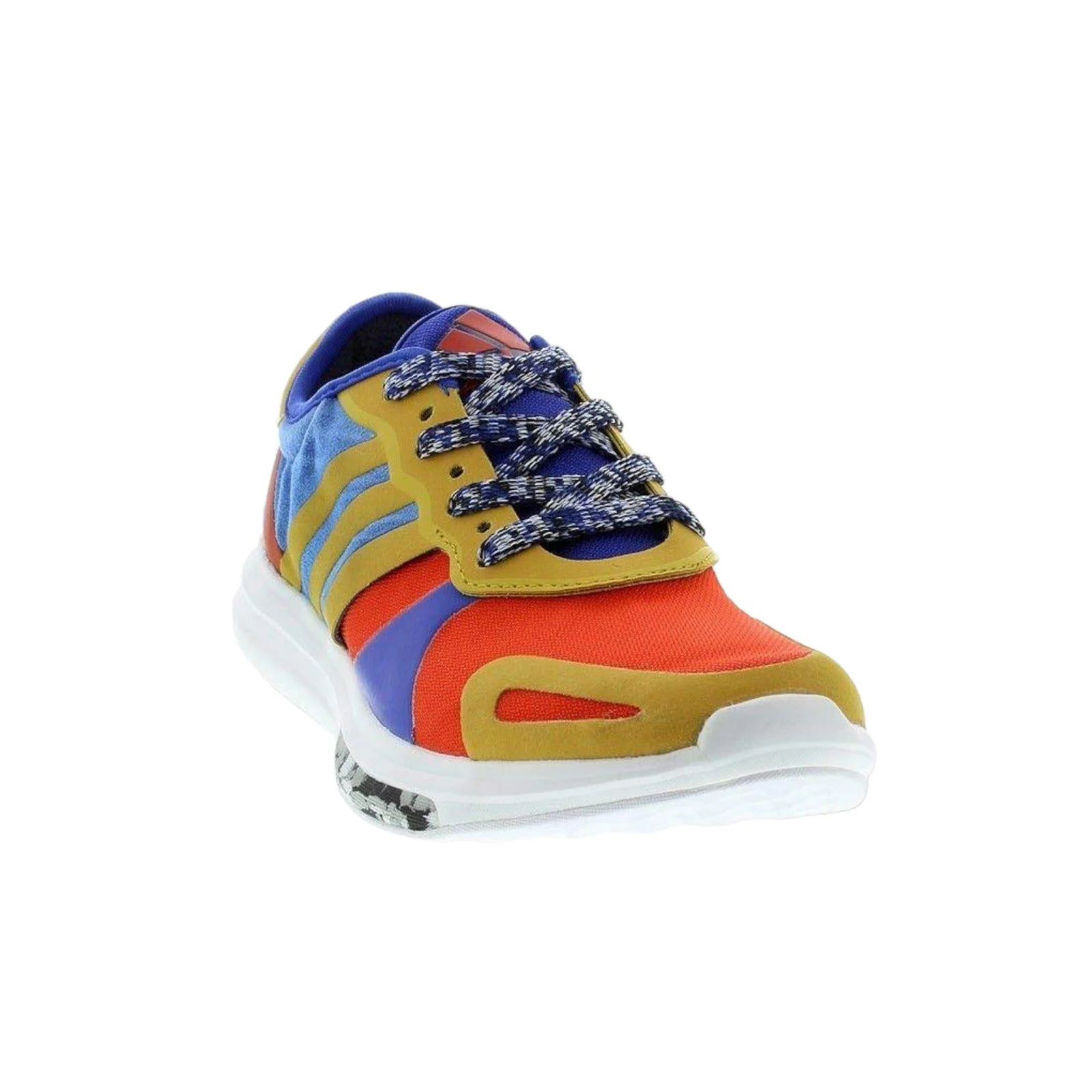 adidas Womens Stella McCartney Yvori Trainers - Blue / Red - Image 6