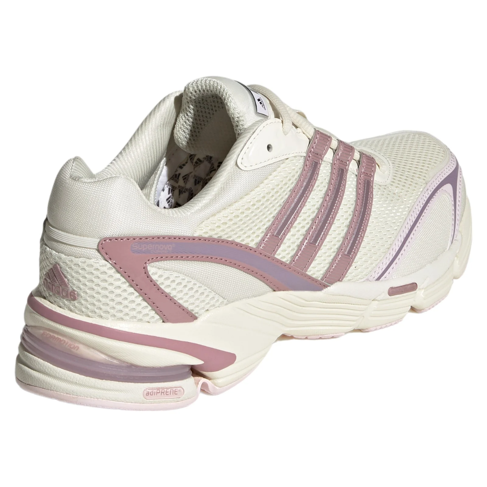 adidas Womens Supernova Cushion 7 Shoes - Off White - Image 3