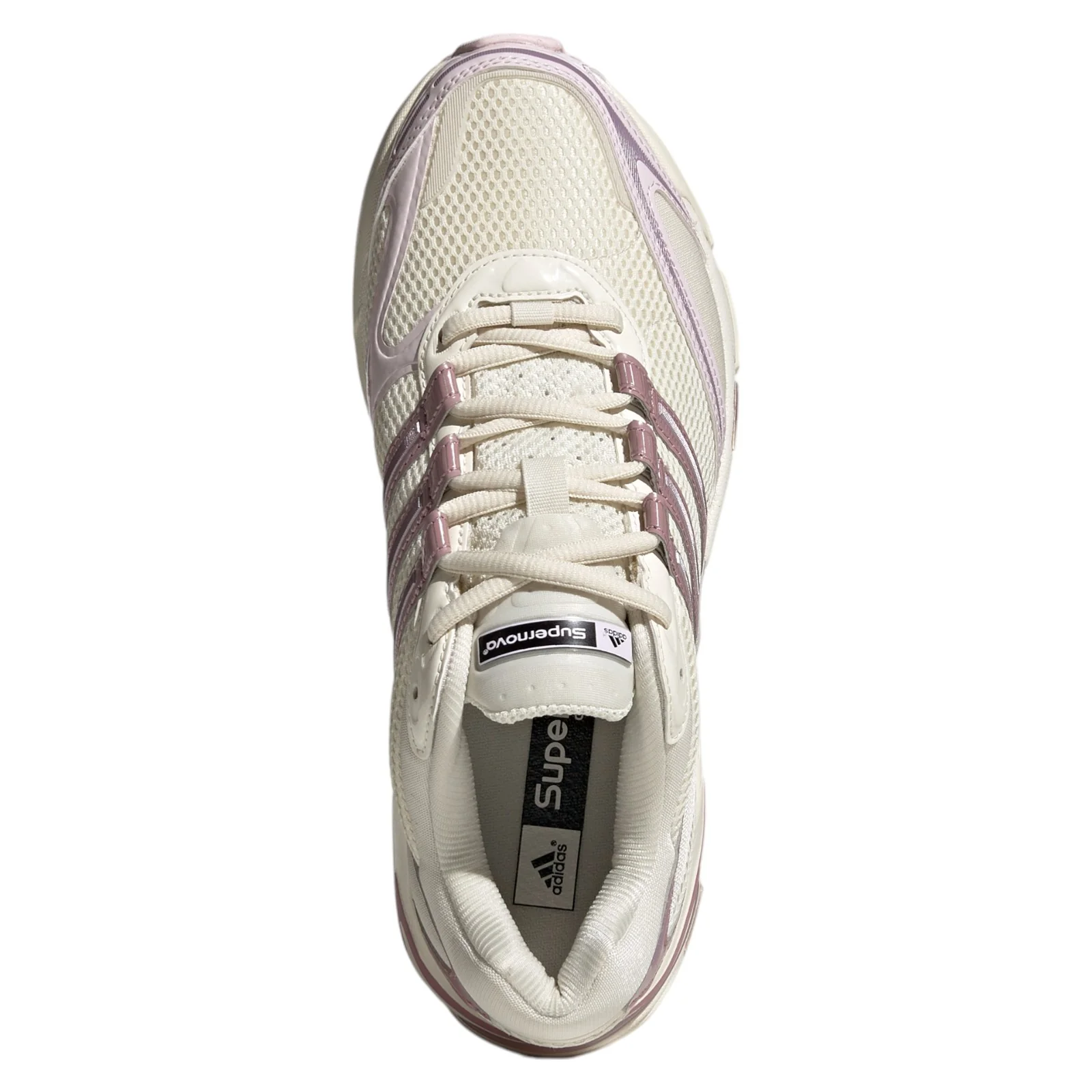 adidas Womens Supernova Cushion 7 Shoes - Off White - Image 4