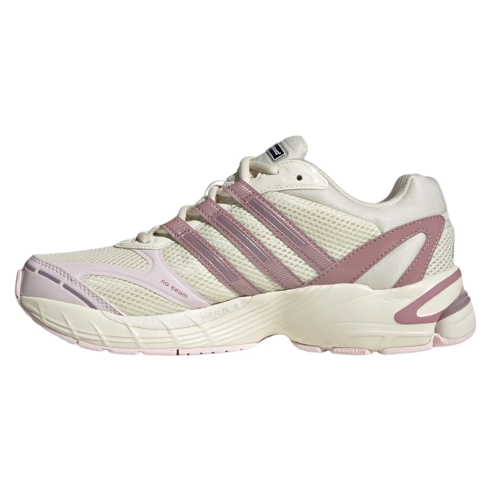 adidas Womens Supernova Cushion 7 Shoes - Off White - Image 5