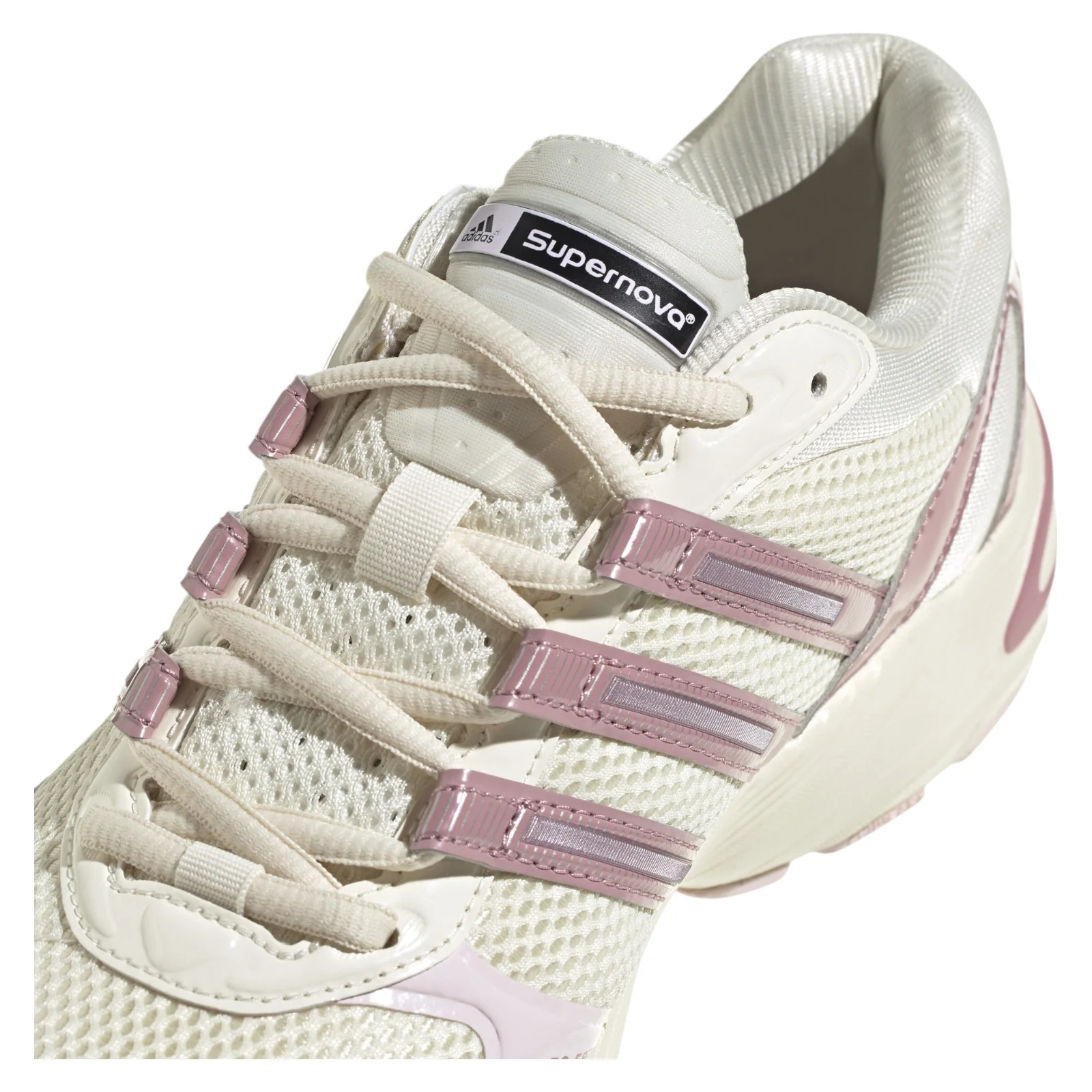 adidas Womens Supernova Cushion 7 Shoes - Off White - Image 7