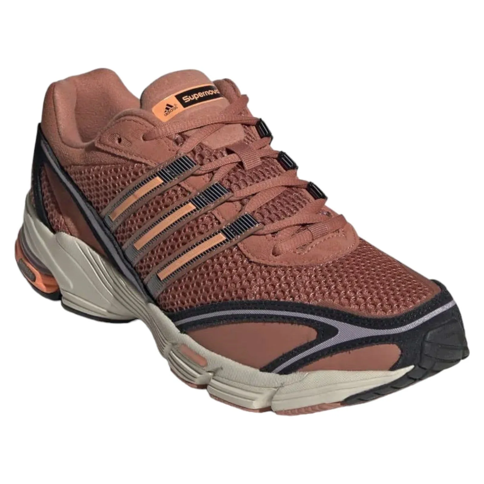 adidas Womens Supernova Cushion 7 Trainers - Brown - Image 2