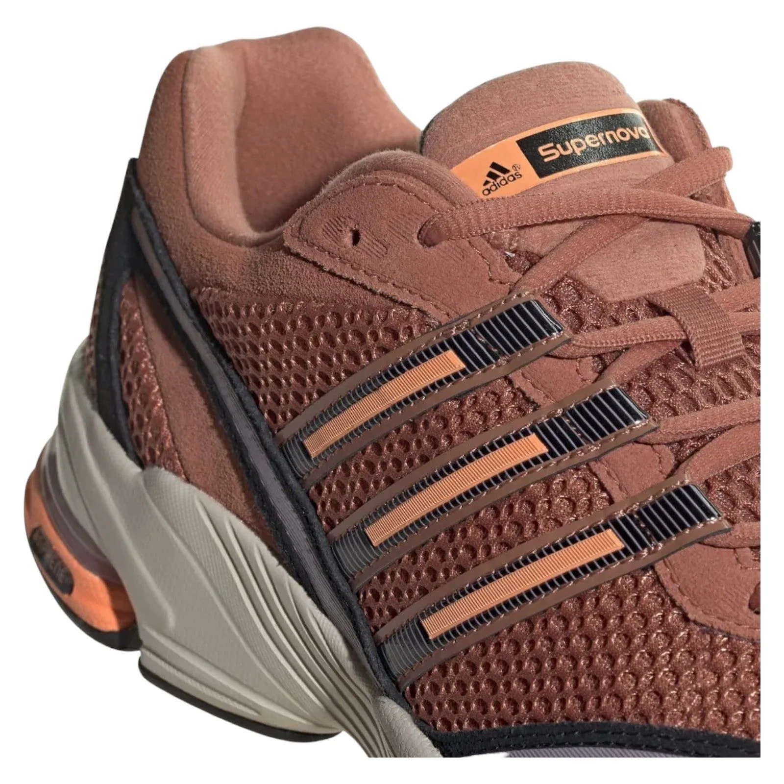 adidas Womens Supernova Cushion 7 Trainers - Brown - Image 4