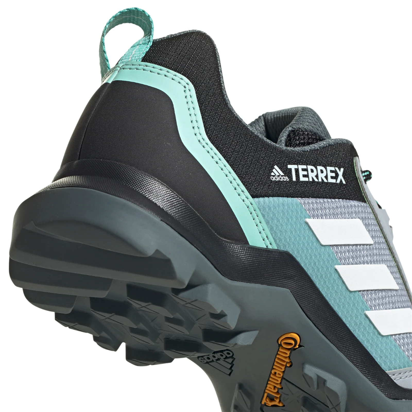 adidas Womens Terrex AX3 Hiking Shoes - Grey - Image 4