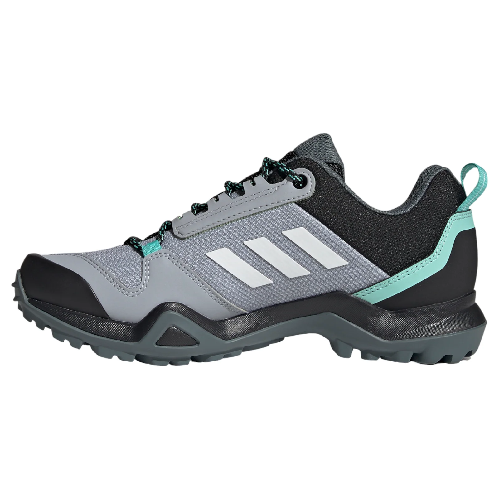 adidas Womens Terrex AX3 Hiking Shoes - Grey - Image 8