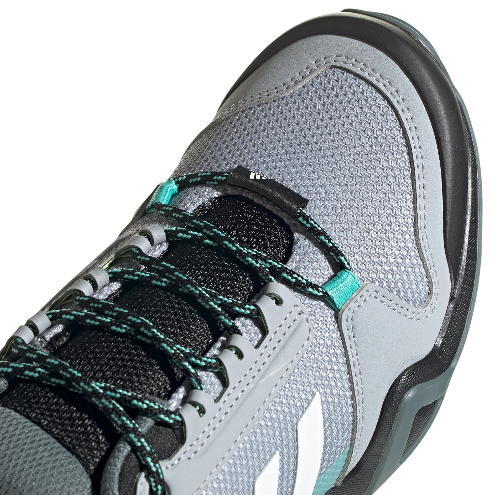 adidas Womens Terrex AX3 Hiking Shoes - Grey - Image 9