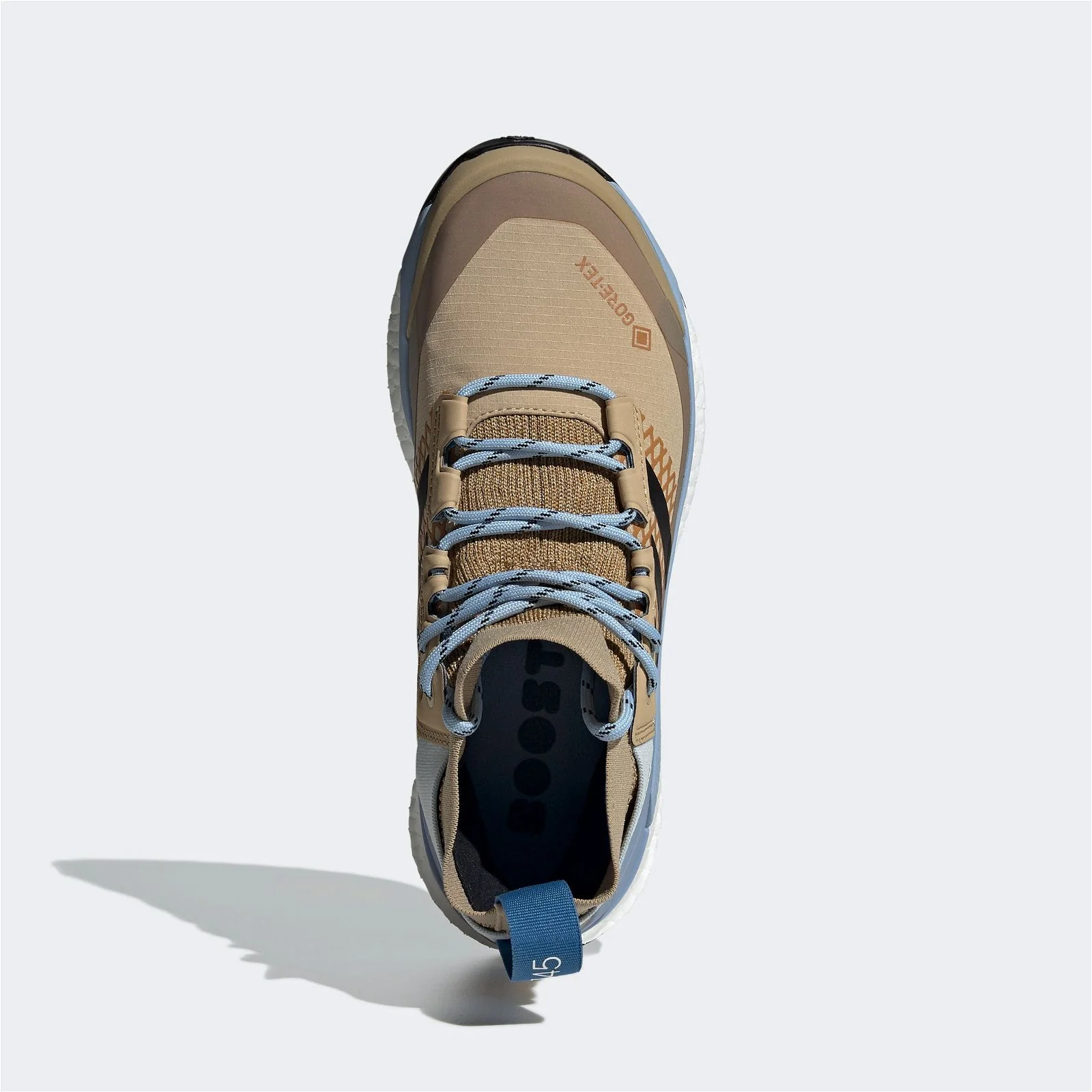 adidas Womens Terrex Free Hiker Gore-Tex Shoes - Beige - Image 8