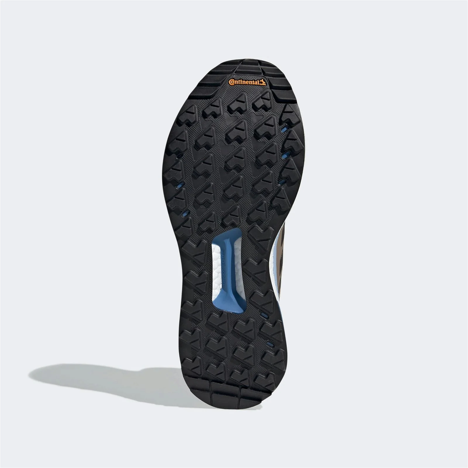 adidas Womens Terrex Free Hiker Gore-Tex Shoes - Beige - Image 9