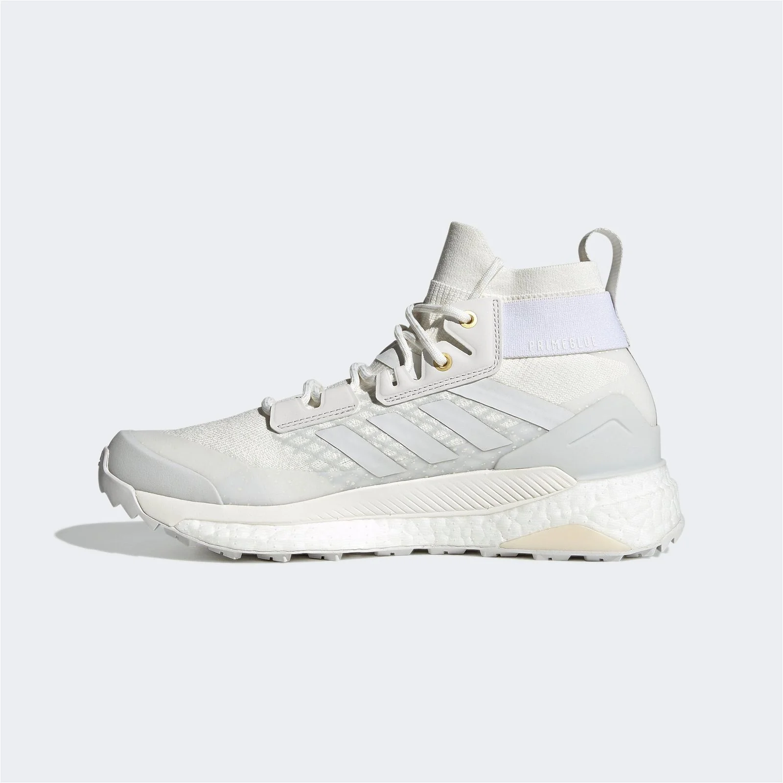 adidas Womens Terrex Free Hiker Primeblue Hiking Shoes - White - Image 8