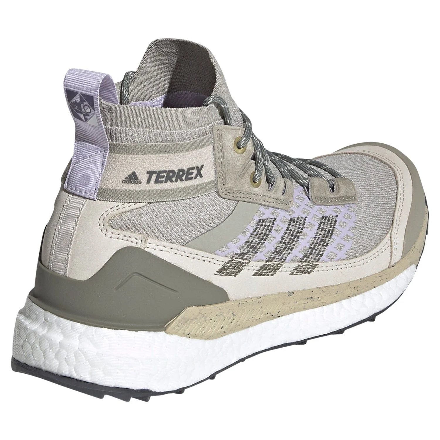 adidas Women's Terrex Free Hiker Shoes - Grey - Image 3