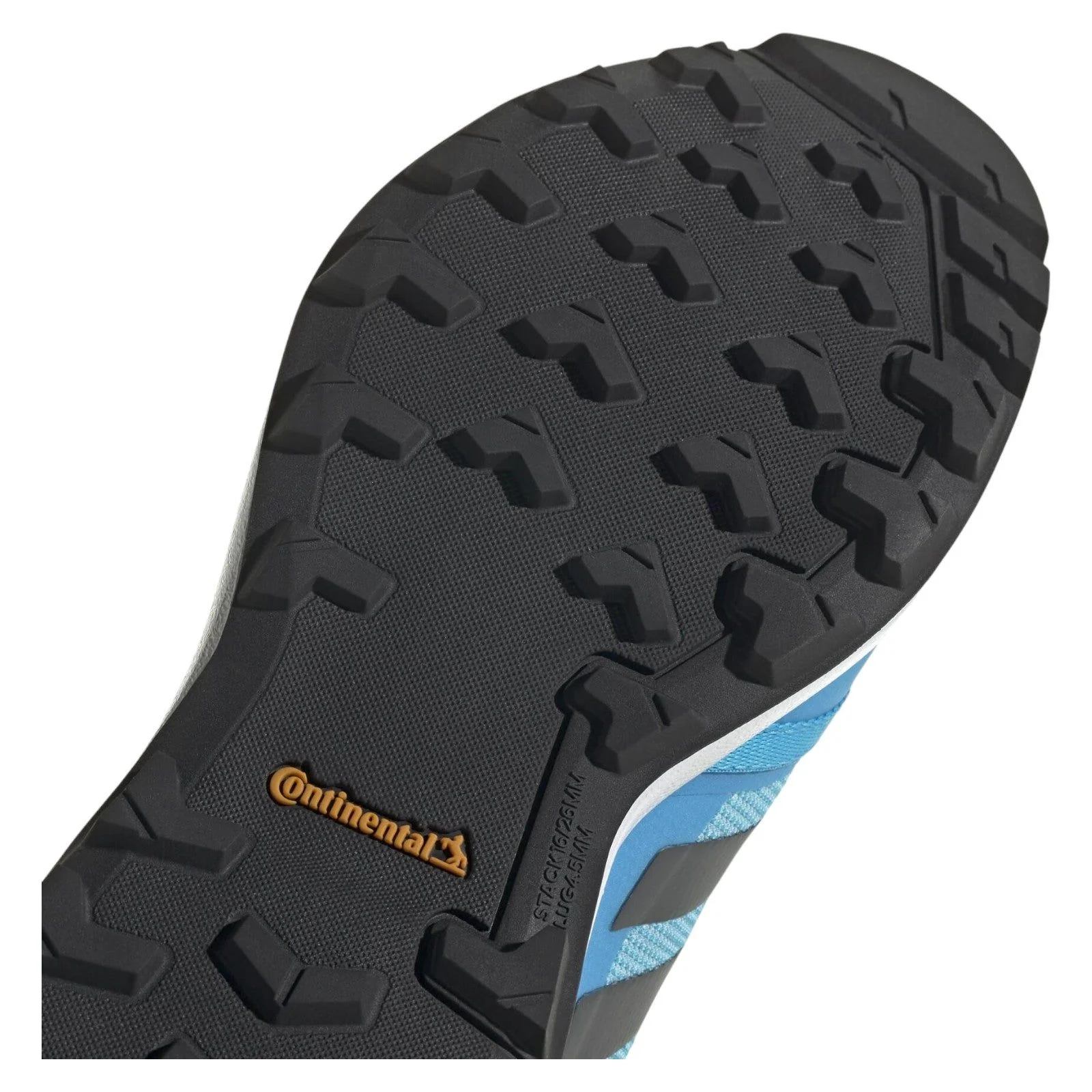 adidas Women's Terrex Skyhiker Gore-tex Hiking Shoes - Blue - Image 5