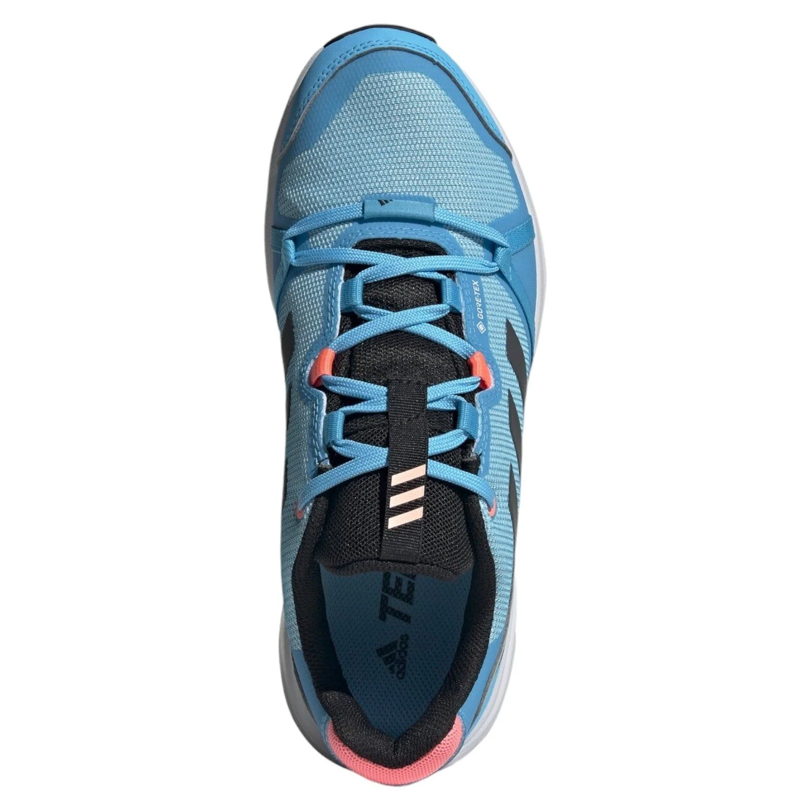 adidas Women's Terrex Skyhiker Gore-tex Hiking Shoes - Blue - Image 6