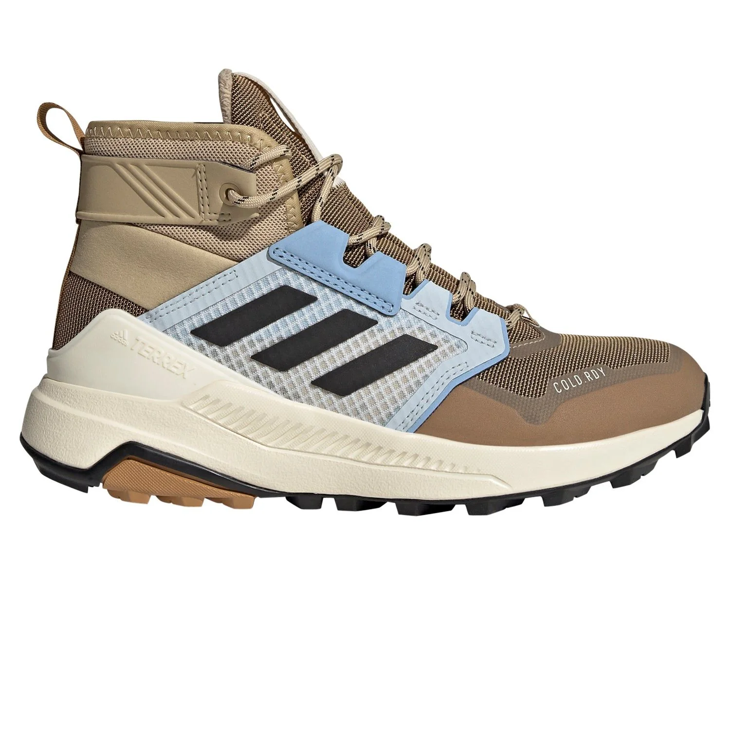 adidas Womens Terrex Trailmaker Mid Cold.RDY Hiking Shoes - Beige