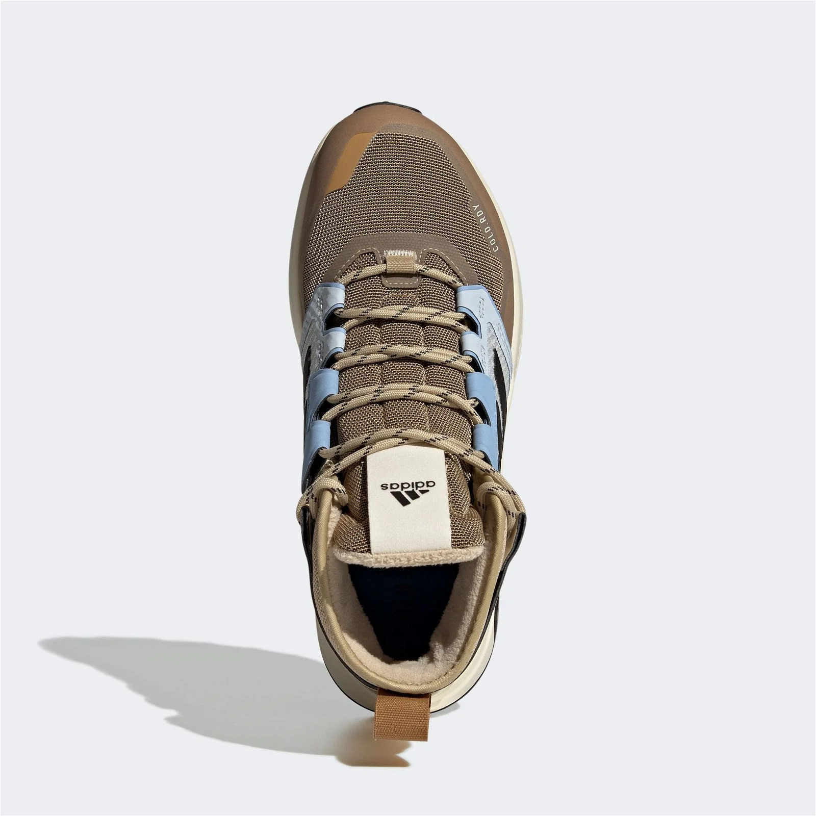 adidas Womens Terrex Trailmaker Mid Cold.RDY Hiking Shoes - Beige - Image 3
