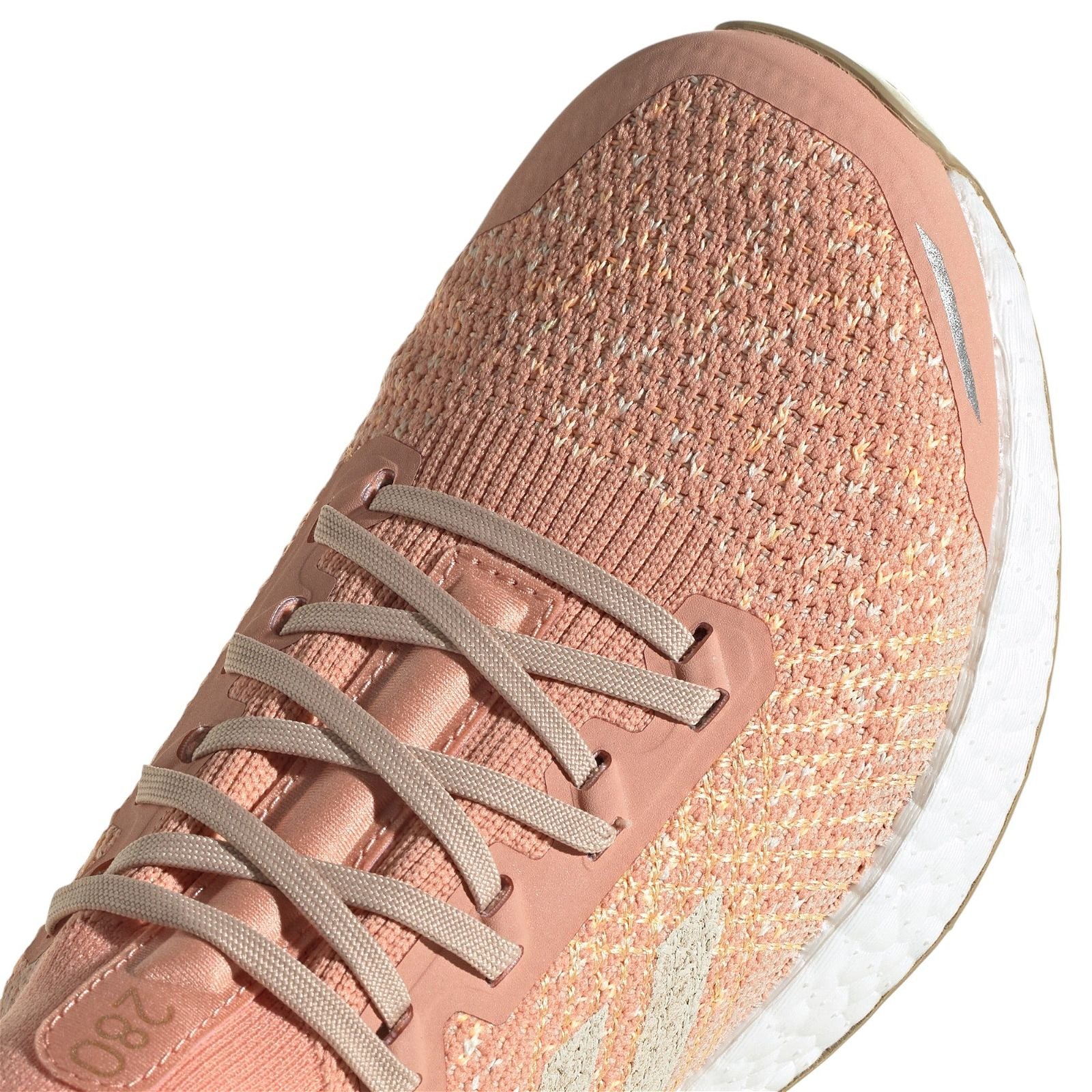 adidas Womens Terrex Two Ultra Primeblue Trail Running Shoes - Ambient Blush / White - Image 4