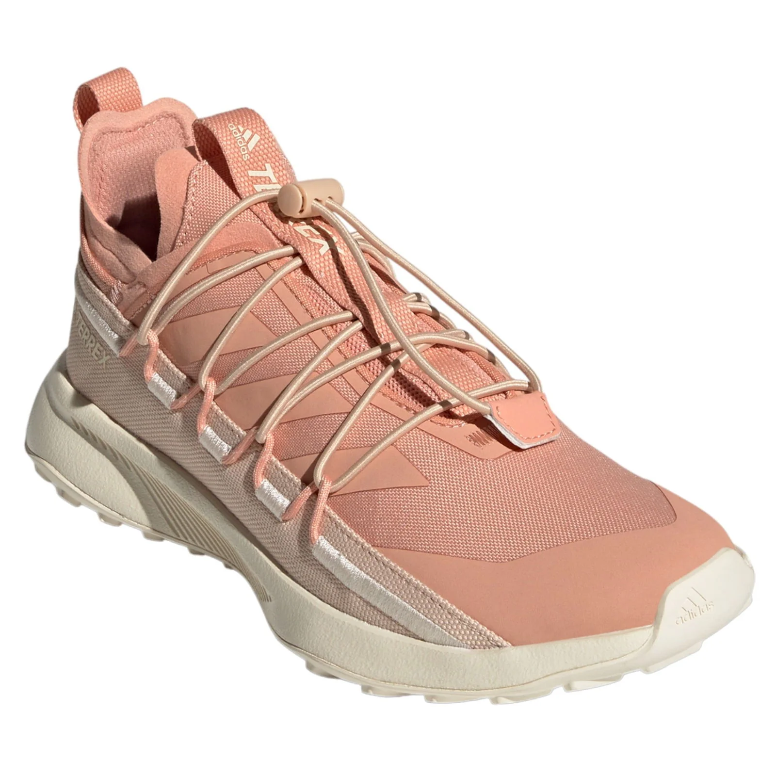 adidas Womens Terrex Voyager 21 Canvas Travel Shoes - Pink - Image 2