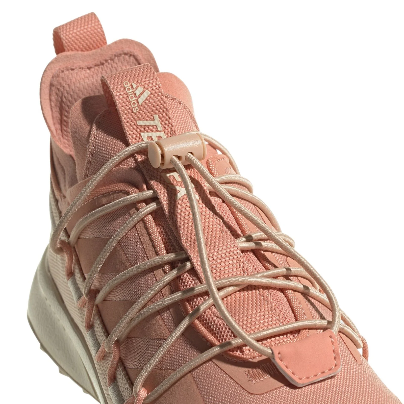 adidas Womens Terrex Voyager 21 Canvas Travel Shoes - Pink - Image 4