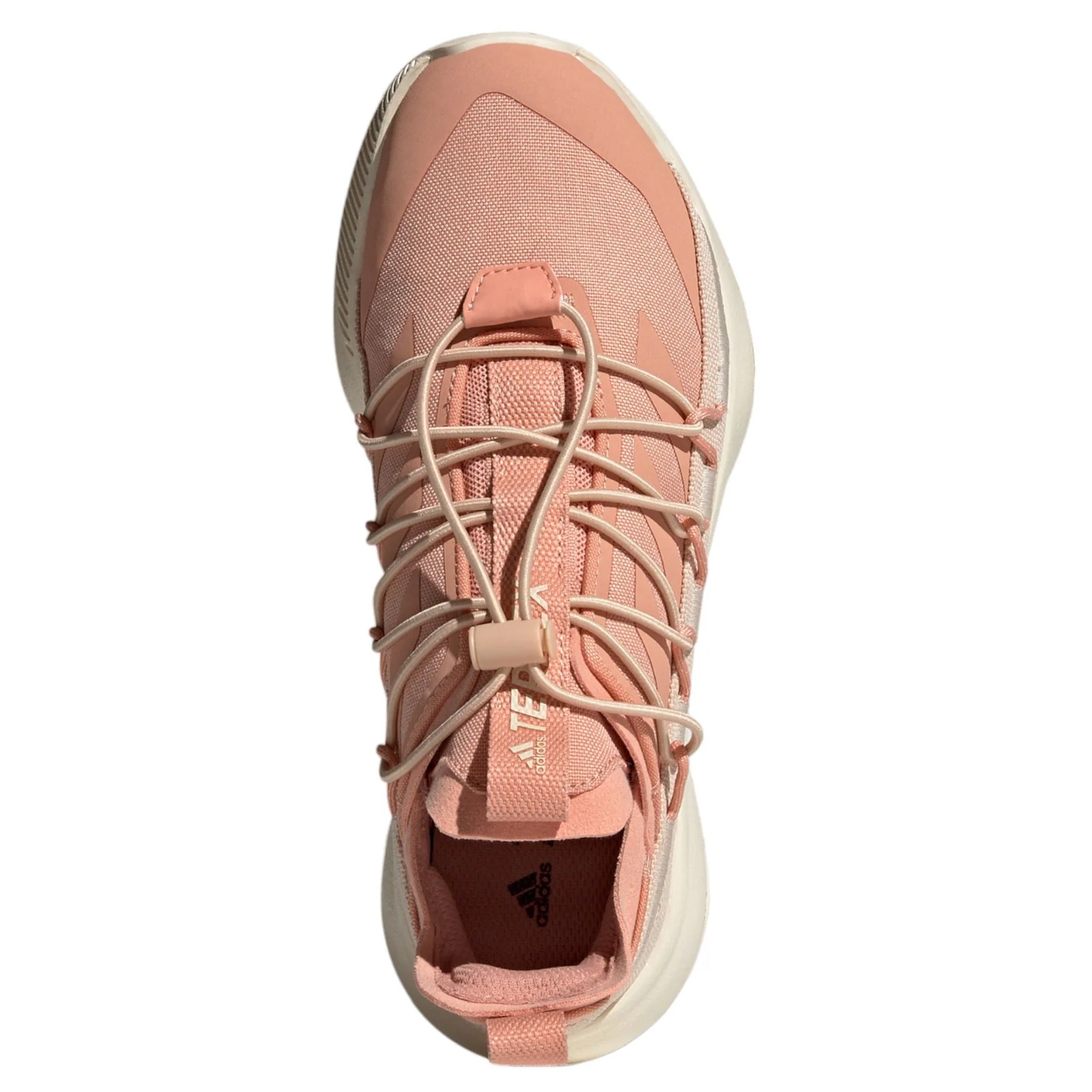adidas Womens Terrex Voyager 21 Canvas Travel Shoes - Pink - Image 6