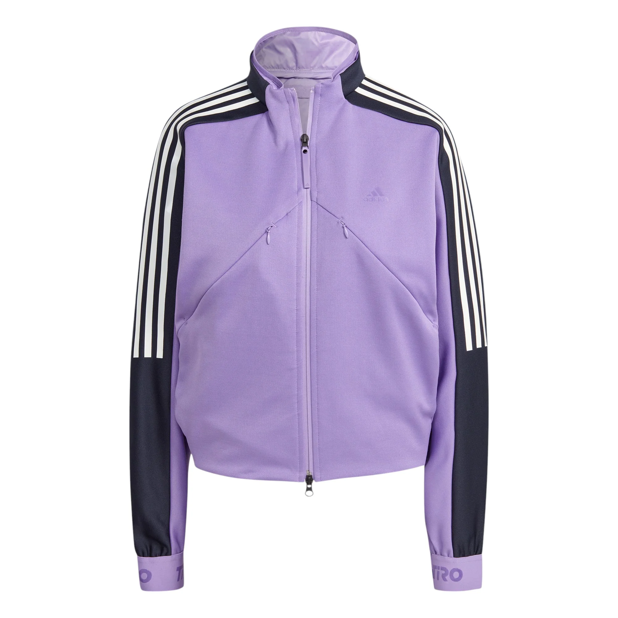 adidas Womens Tiro Suit-Up Advanced Track Top - Purple - Image 11