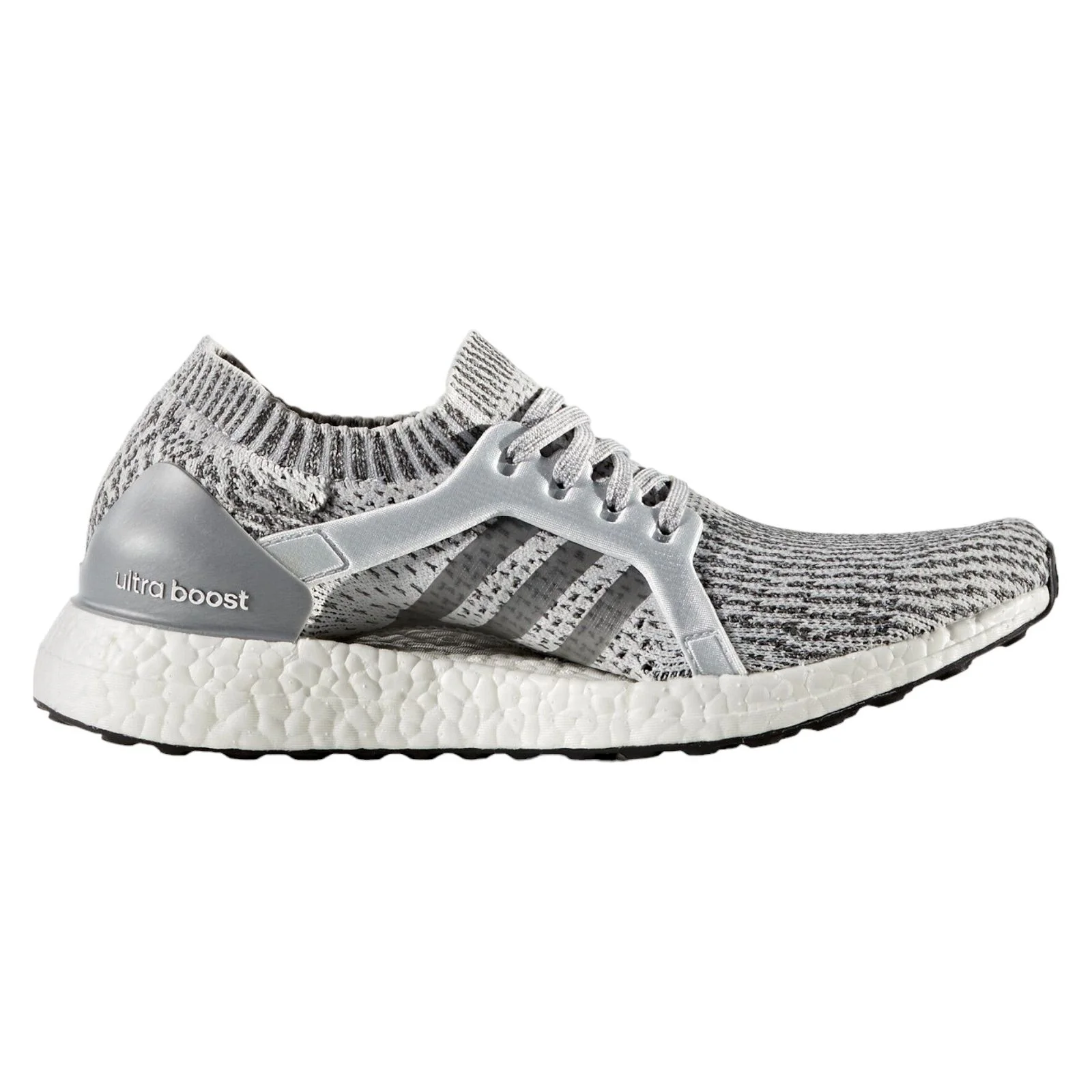 adidas Womens Ultra Boost X Grey Silver Trainers - Grey
