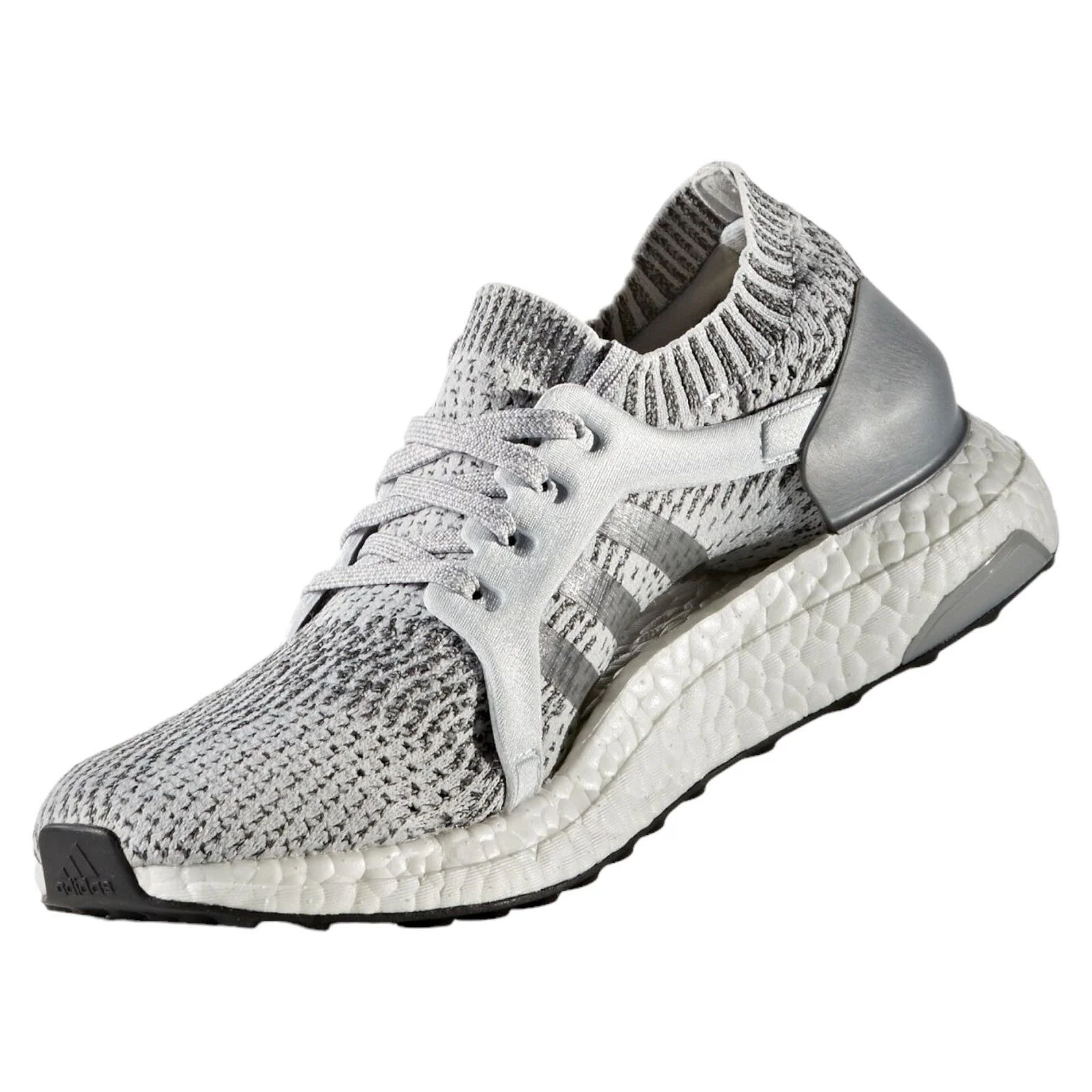 adidas Womens Ultra Boost X Grey Silver Trainers - Grey - Image 2