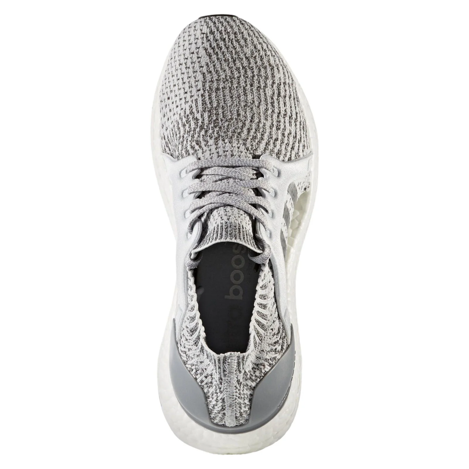 adidas Womens Ultra Boost X Grey Silver Trainers - Grey - Image 4