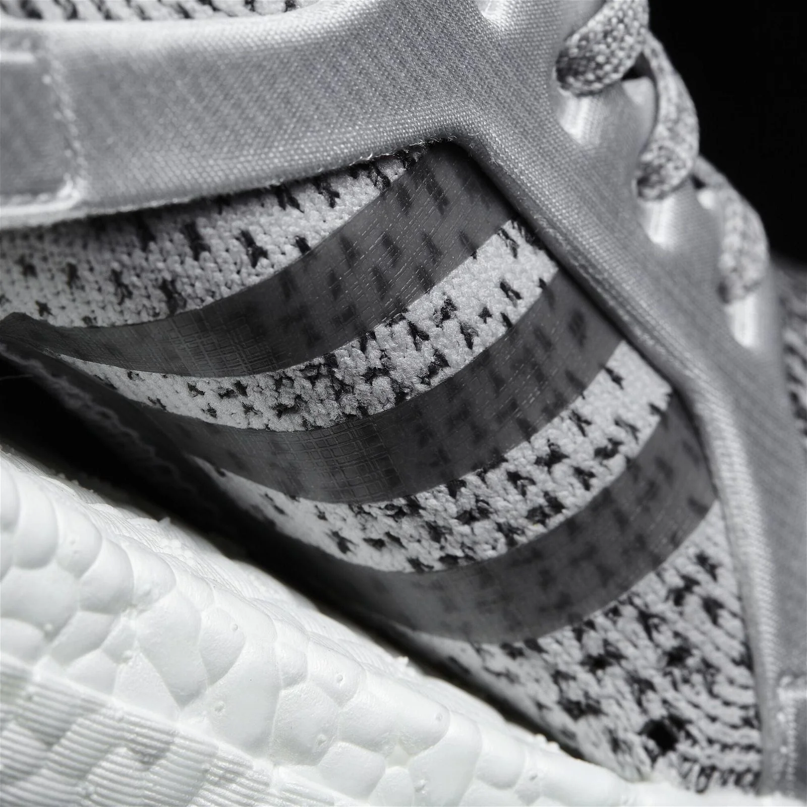 adidas Womens Ultra Boost X Grey Silver Trainers - Grey - Image 7