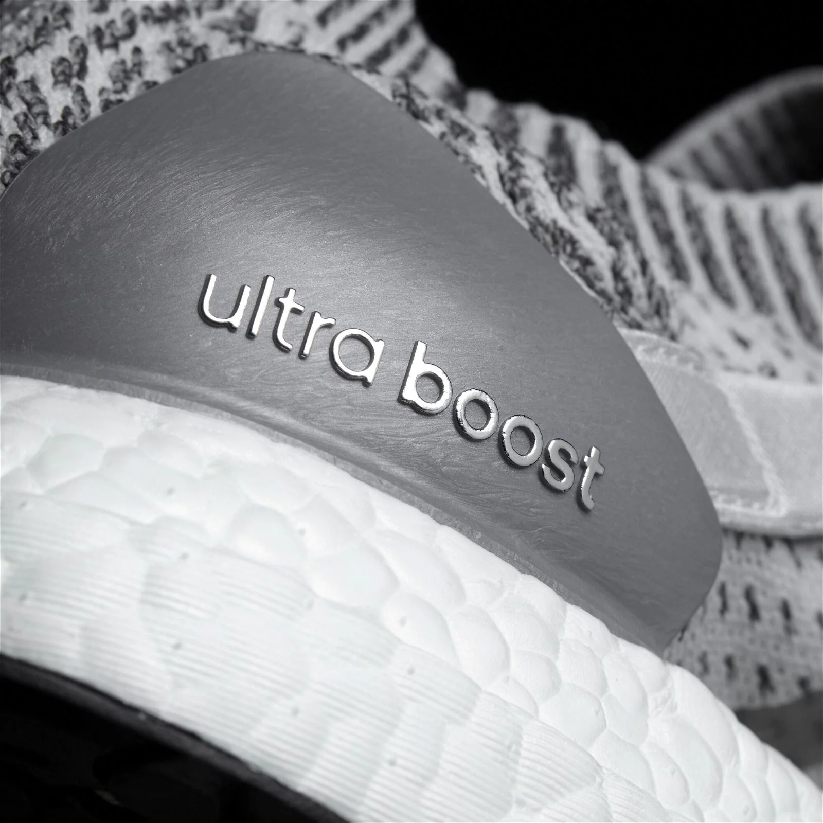adidas Womens Ultra Boost X Grey Silver Trainers - Grey - Image 8