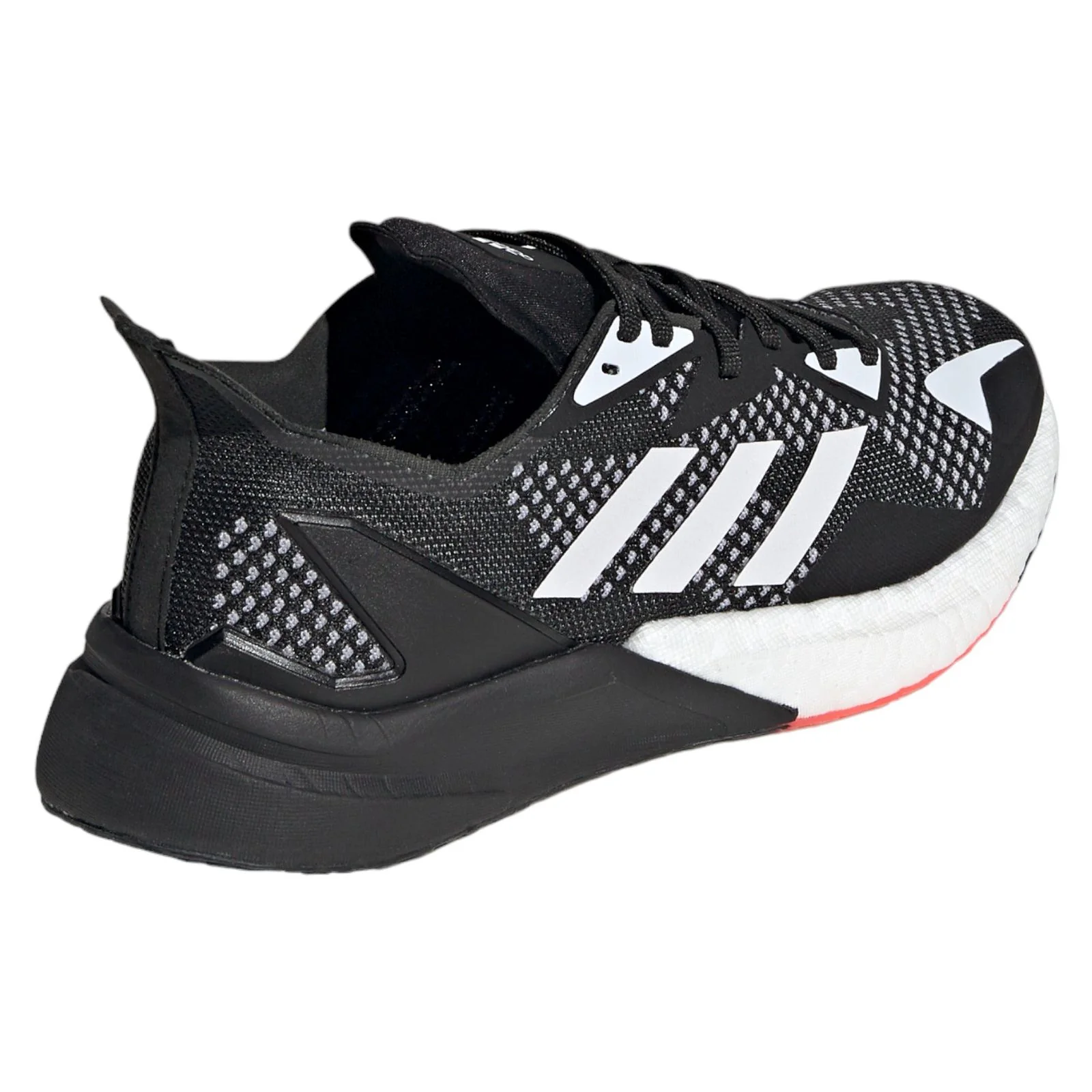 adidas Womens X9000L3 Running Shoes - Black / White - Image 3