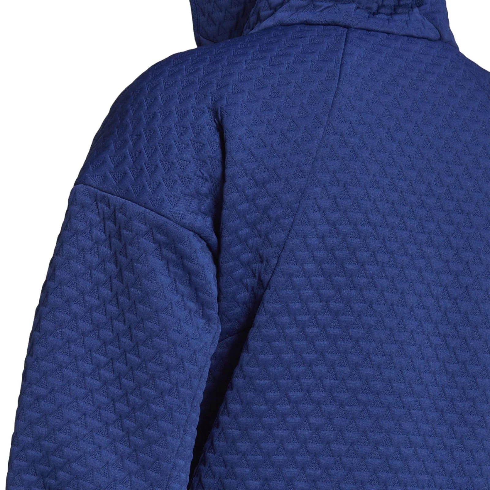 adidas Womens Z.N.E. Full Zip Hoodie - Victory Blue - Image 3