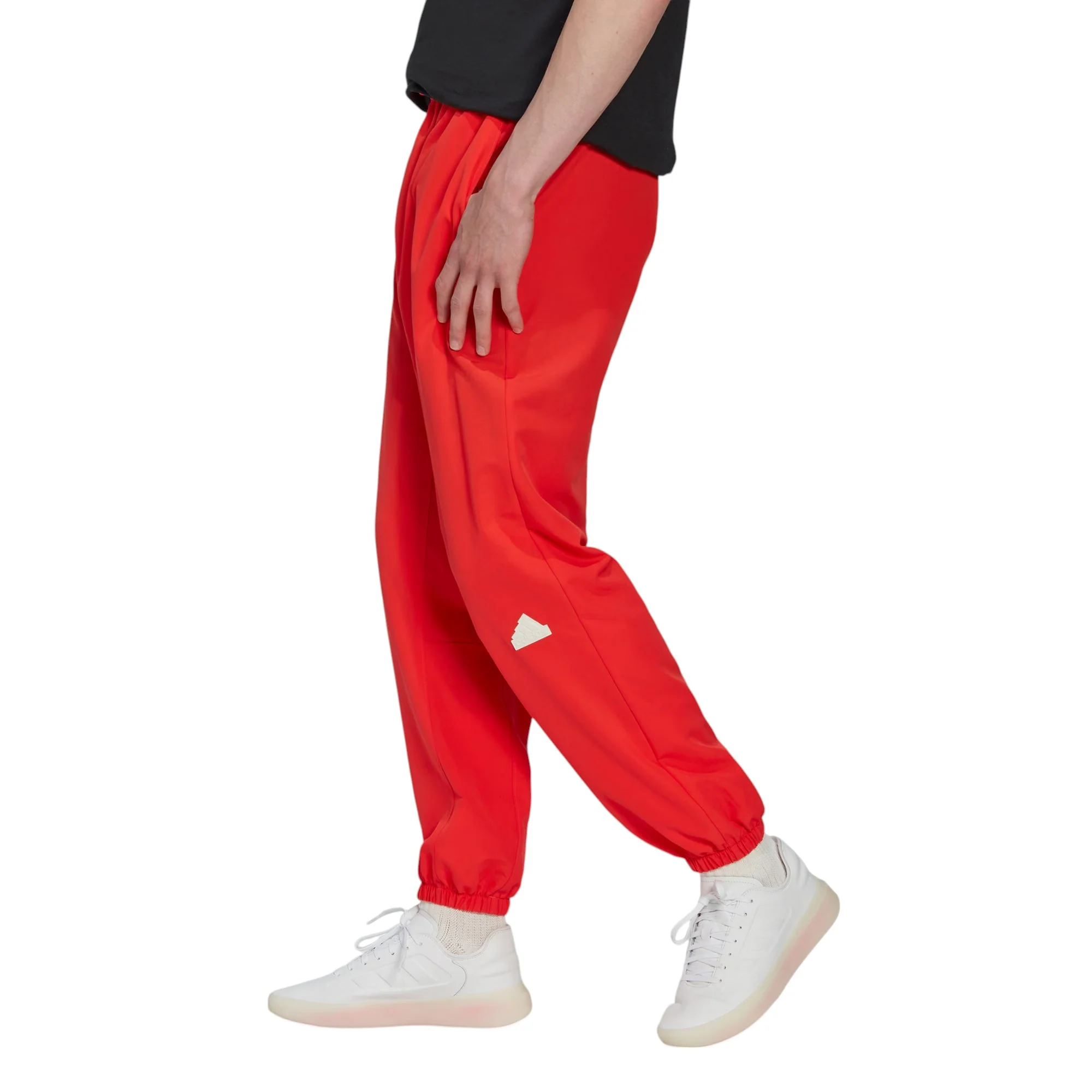 adidas Woven AEROREADY Track Pants - Bright Red - Image 2