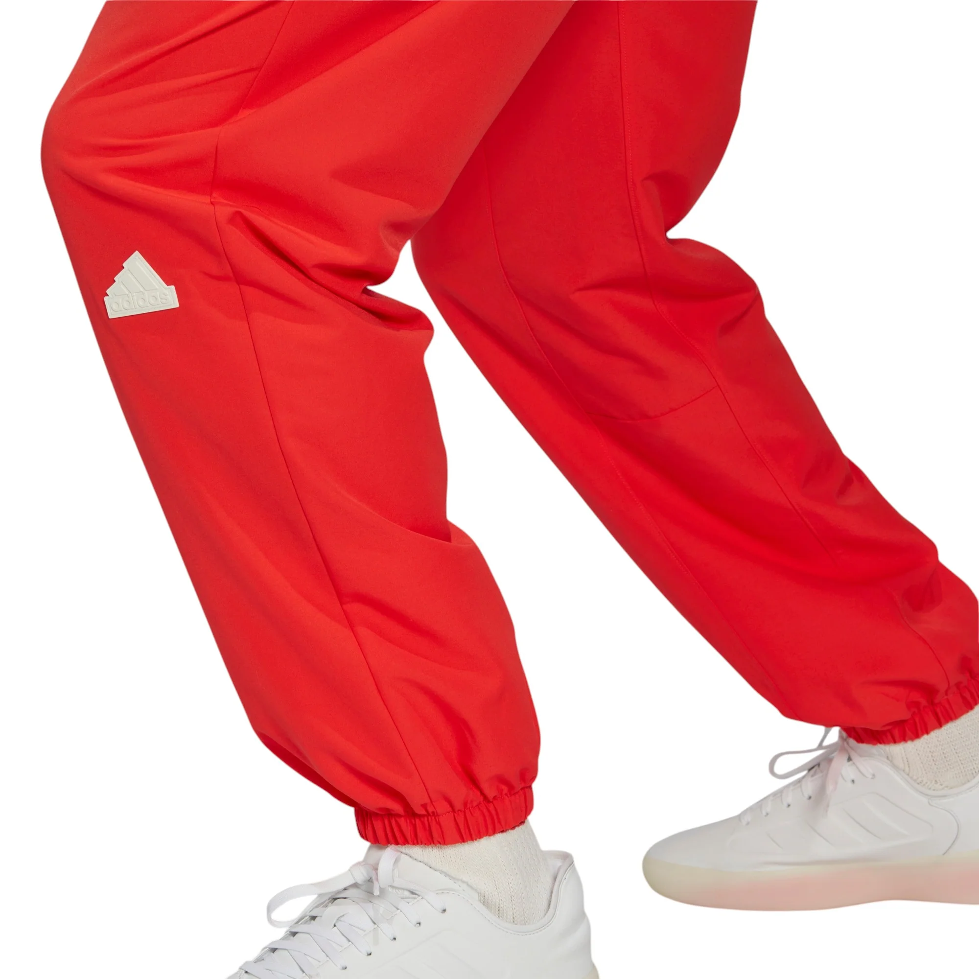 adidas Woven AEROREADY Track Pants - Bright Red - Image 4