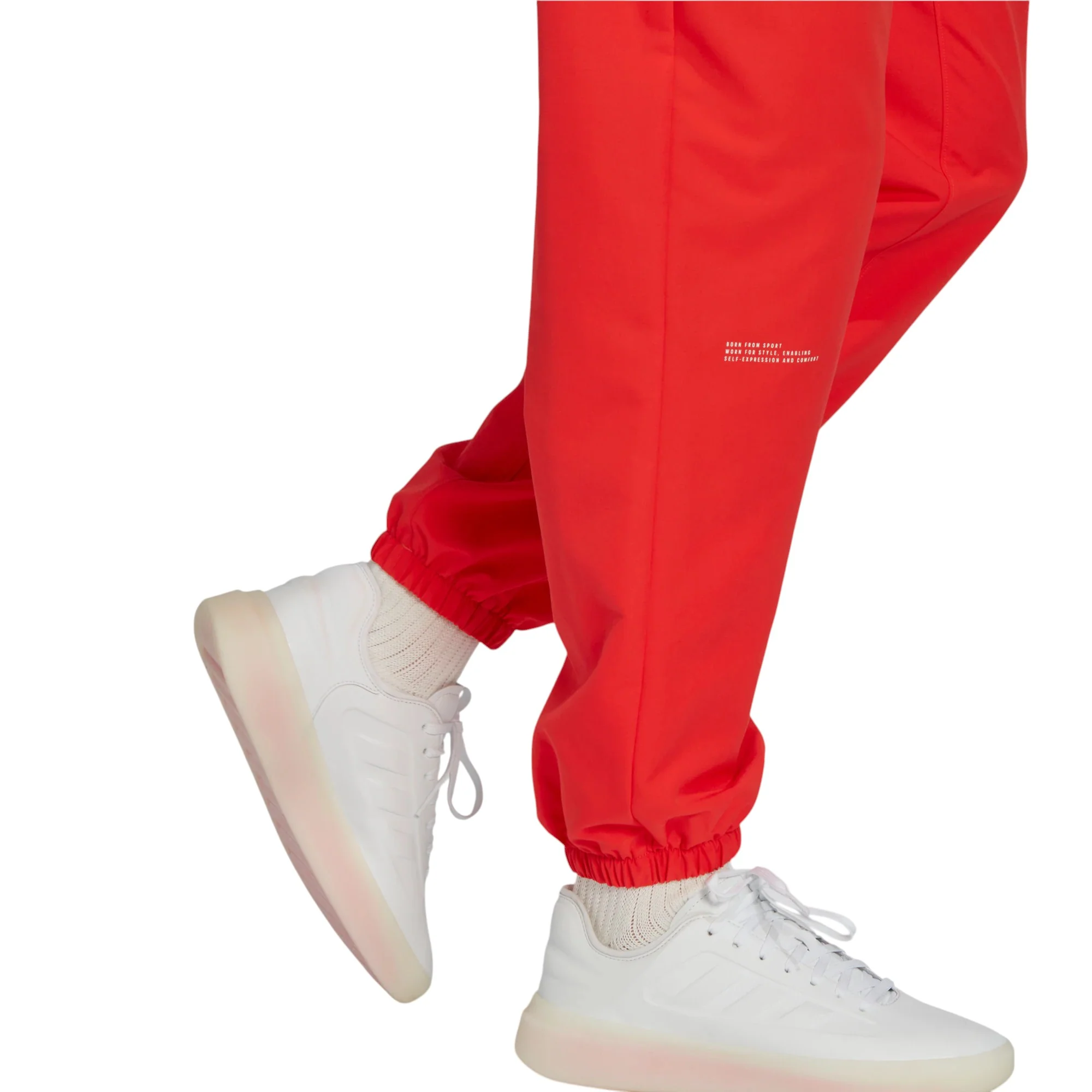 adidas Woven AEROREADY Track Pants - Bright Red - Image 5