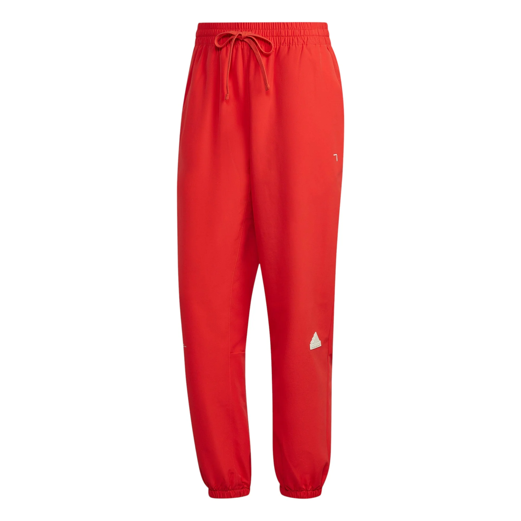 adidas Woven AEROREADY Track Pants - Bright Red - Image 7