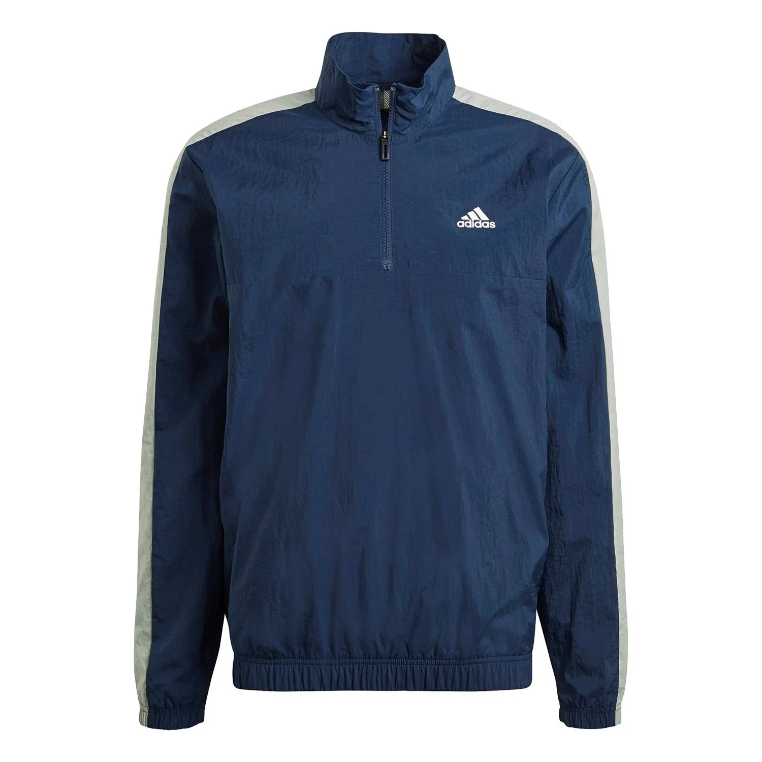 adidas Woven Half Zip Tracksuit - Navy - Image 7