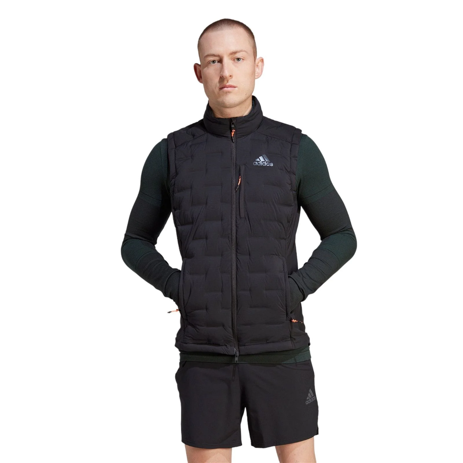 adidas X-City Vest Gilet - Black - Image 2