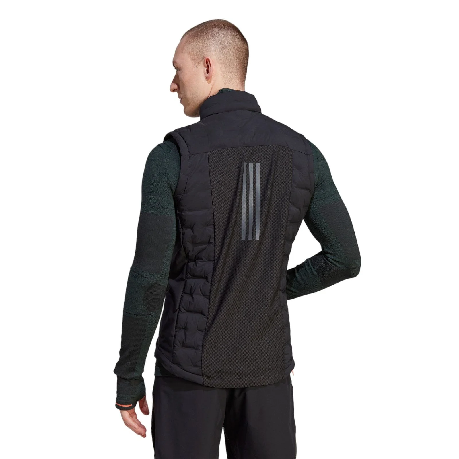 adidas X-City Vest Gilet - Black - Image 3