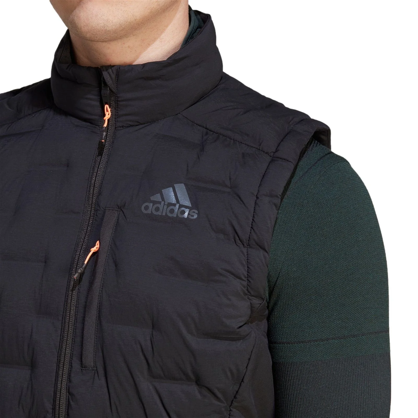 adidas X-City Vest Gilet - Black - Image 5