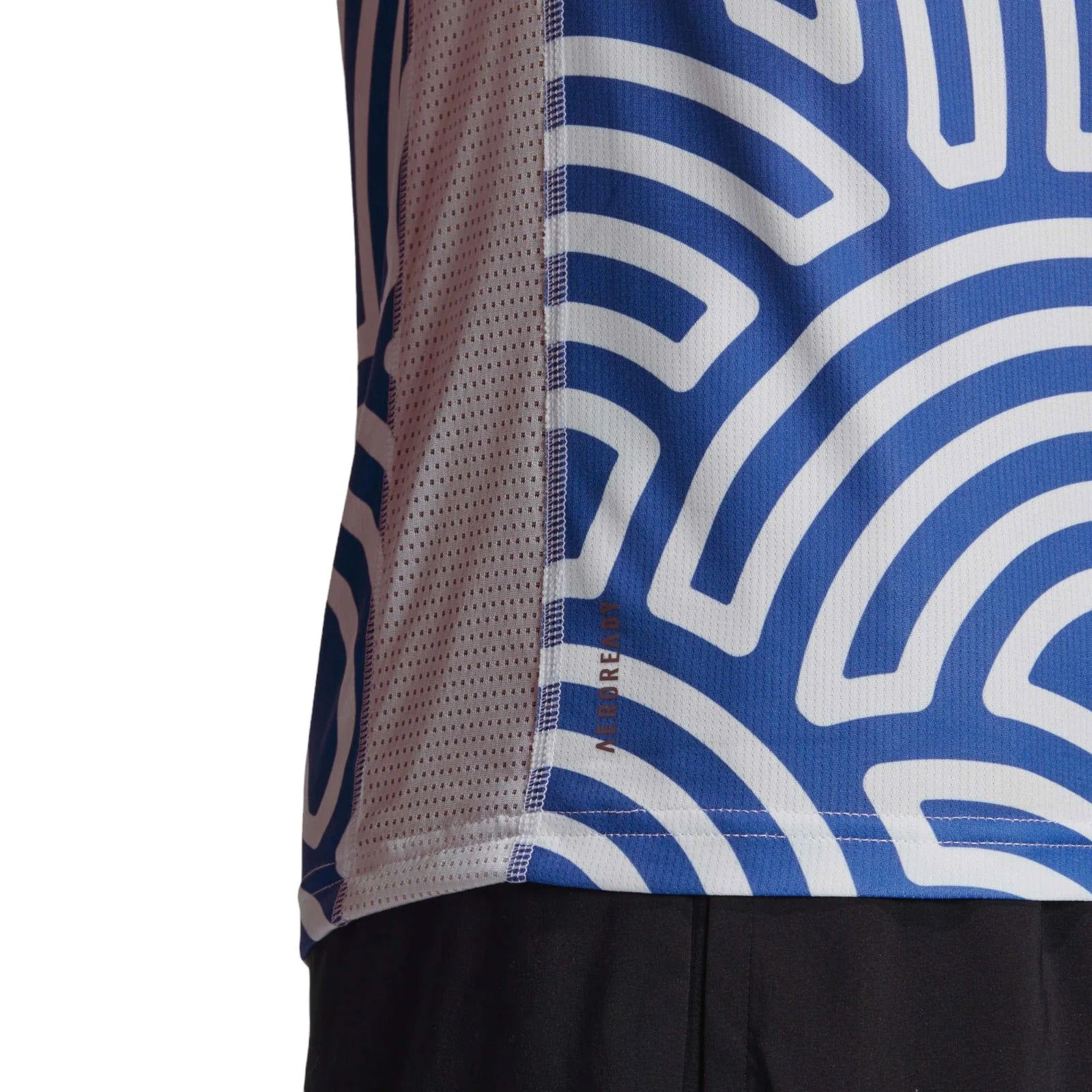 adidas X Hirocoledge Tokyo Run T-shirt - White / Blue - Image 7