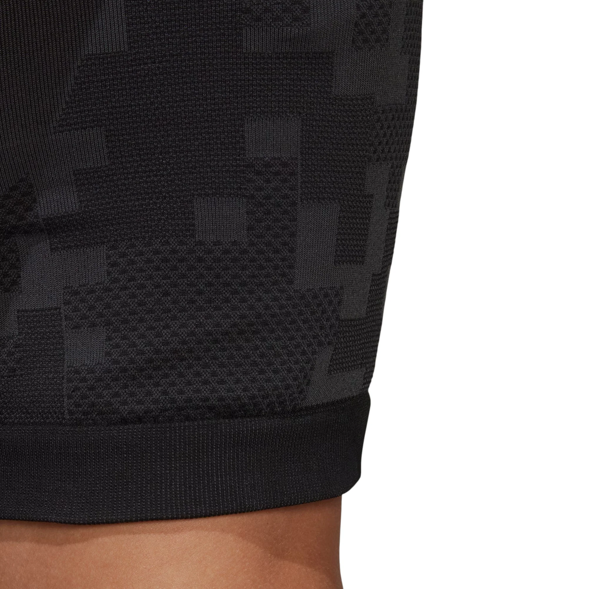 adidas x Karlie Kloss Seamless Knit Layered Vest Top - Grey - Image 5