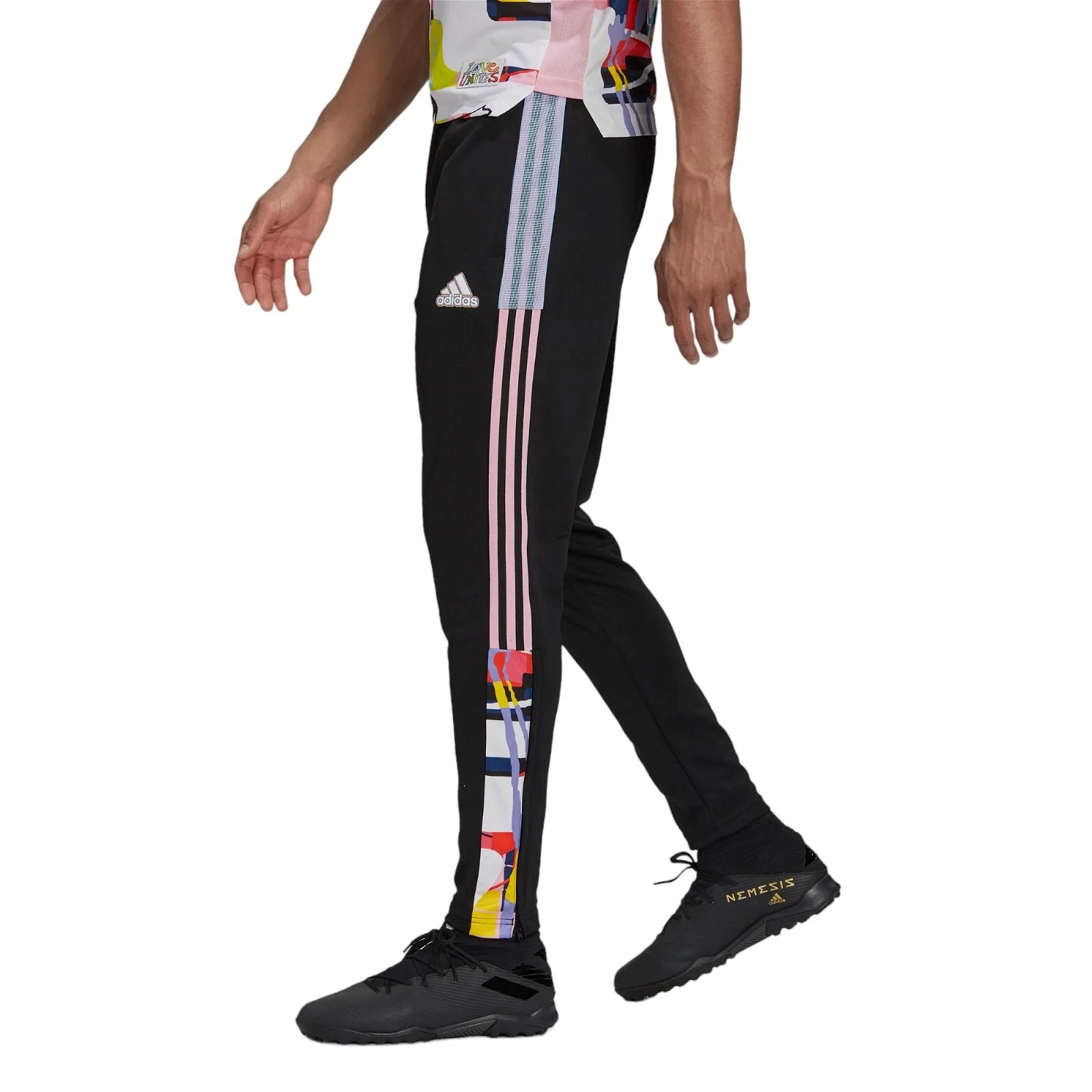 adidas x Love Unites Tiro Track Pants - Black - Image 2