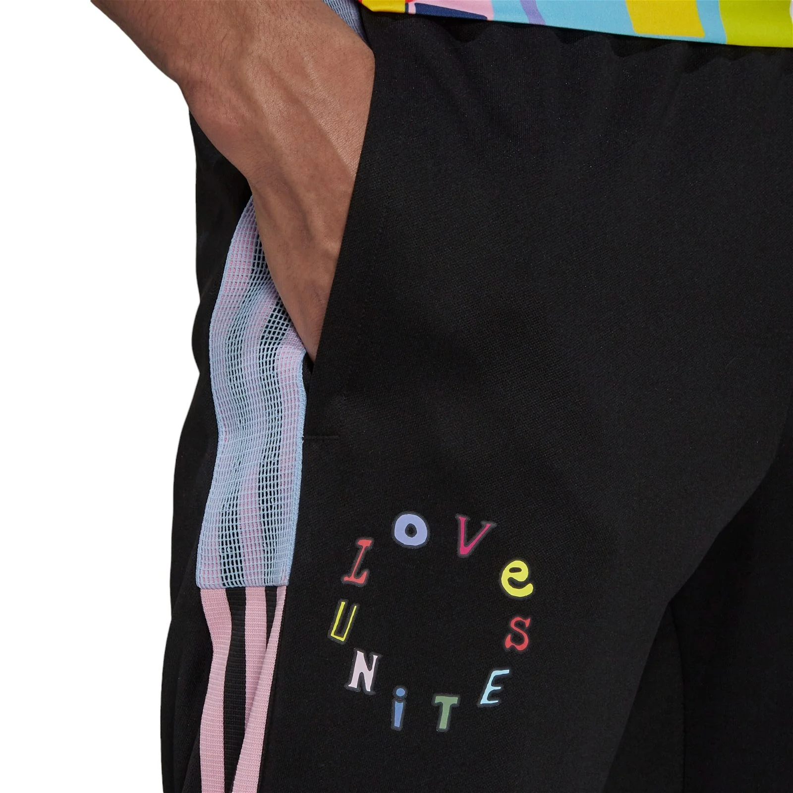 adidas x Love Unites Tiro Track Pants - Black - Image 6